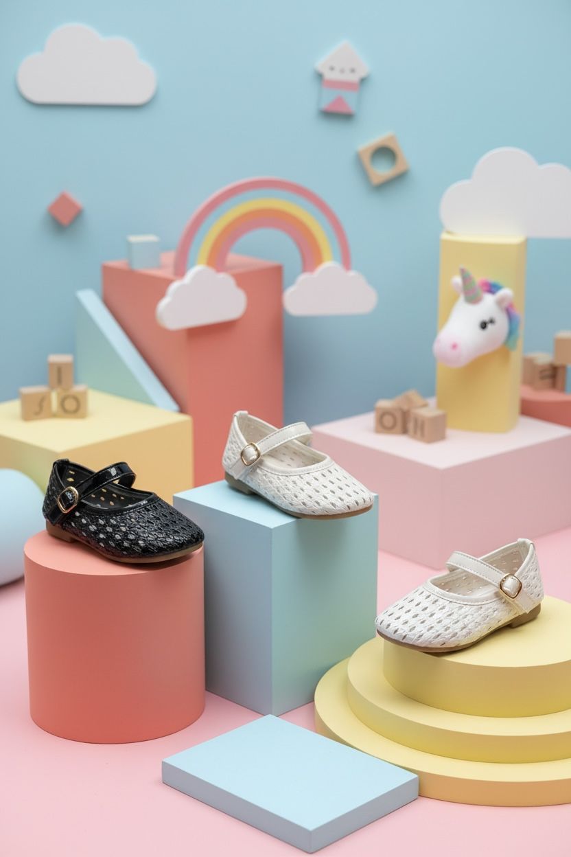 NEW , KIDS SHOES SIZE FROM 25 TO 36 K125