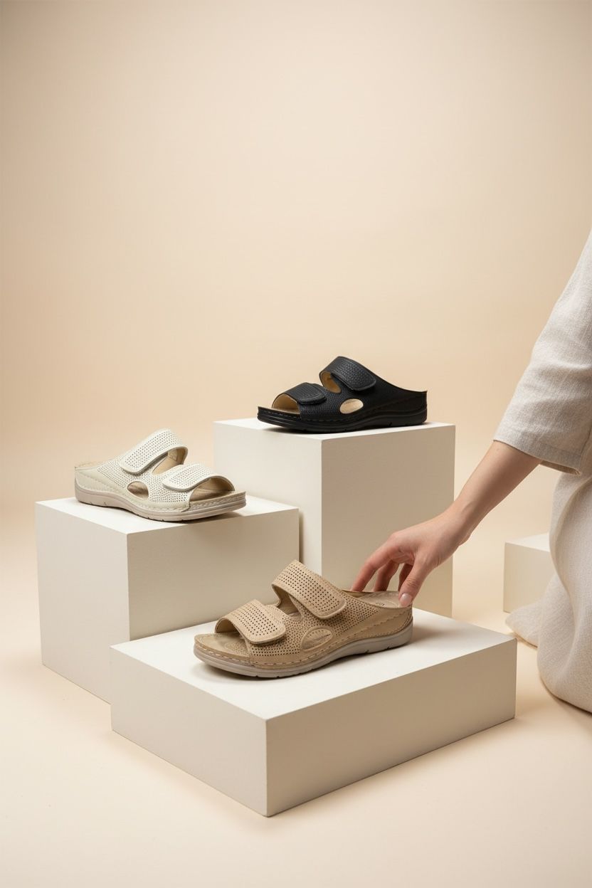 NEW , WOMEN SLIPPERS W897
