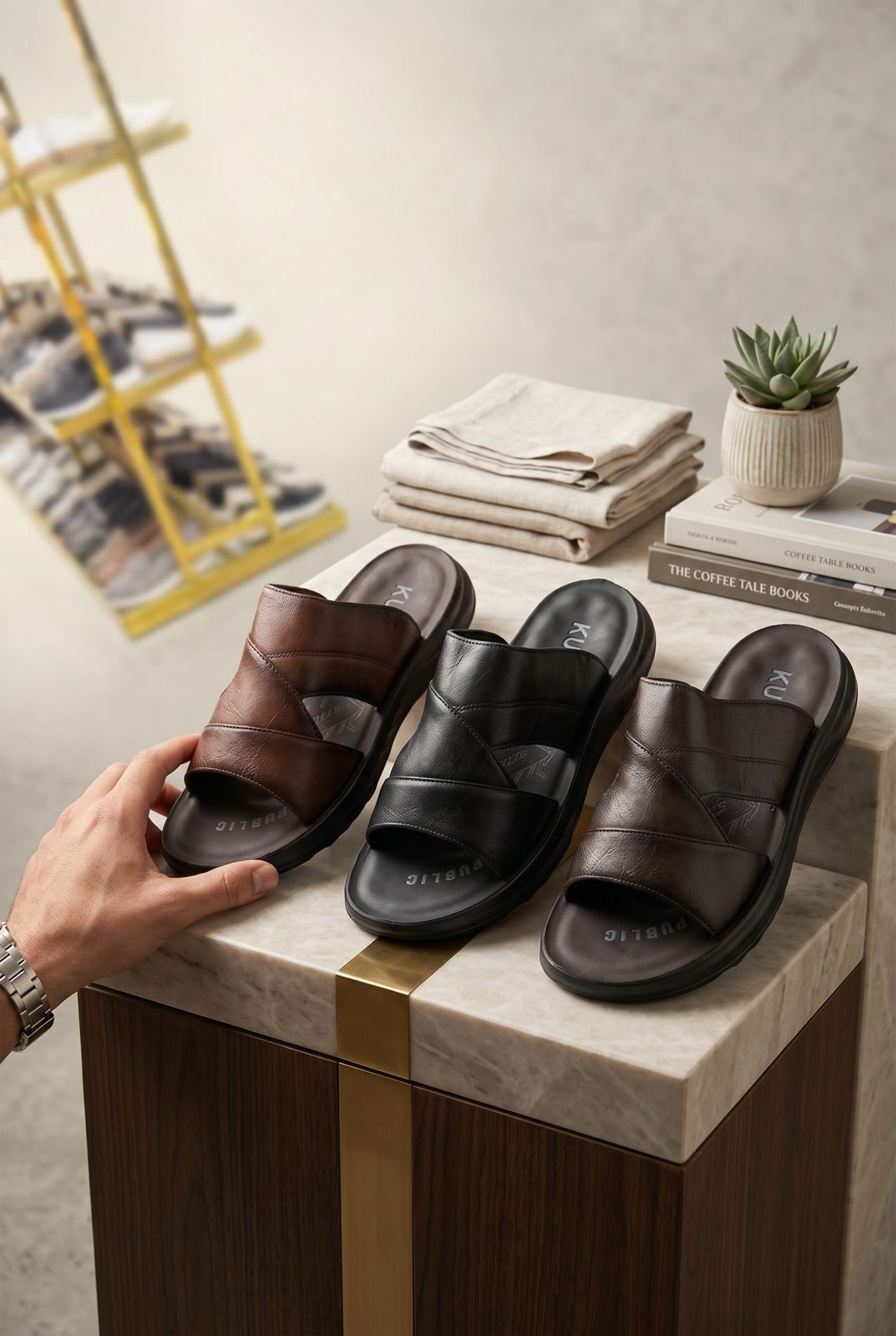 MEN SLIPPER MADE IN CHINA M633