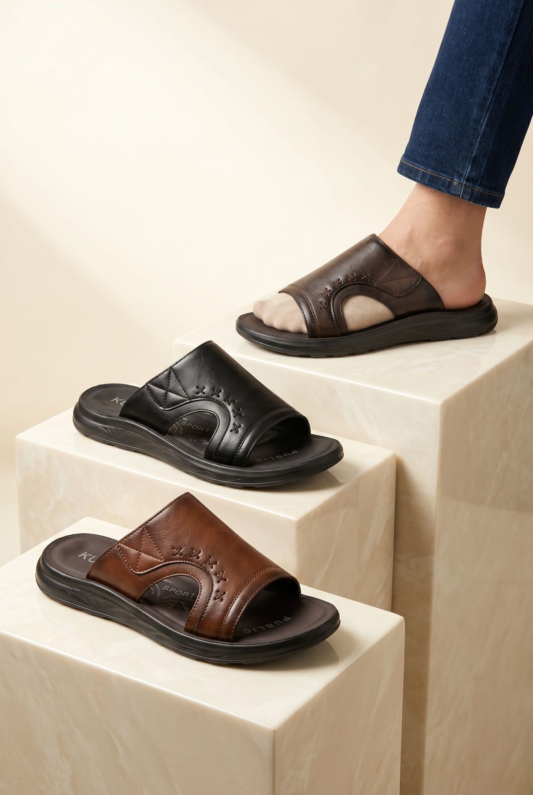 MEN SLIPPER MADE IN CHINA M632