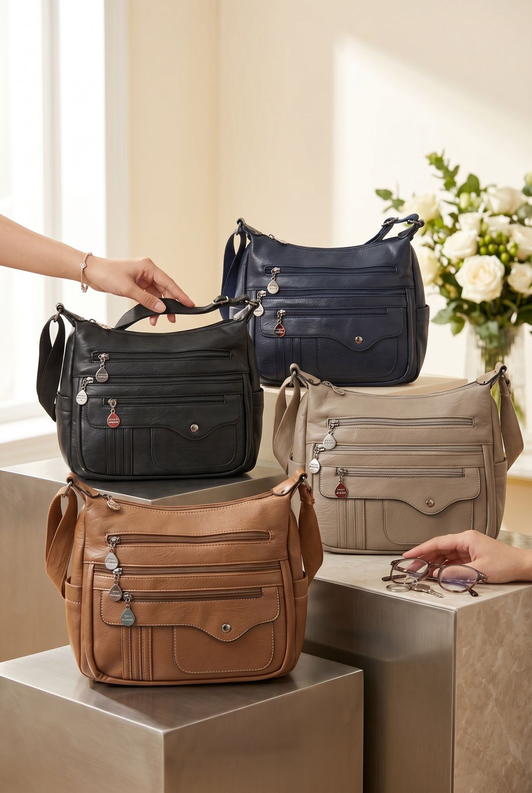 NEW 2026 , WOMEN HANDBAGS B23