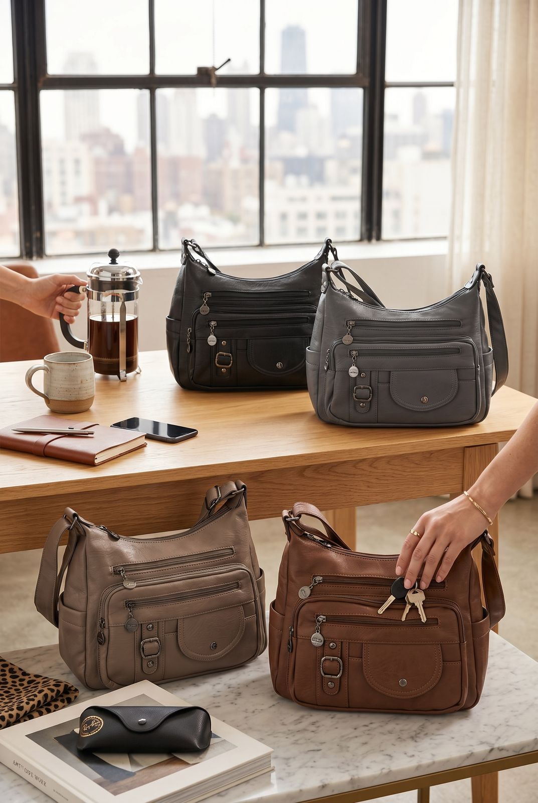 NEW 2026 , WOMEN HANDBAGS B19