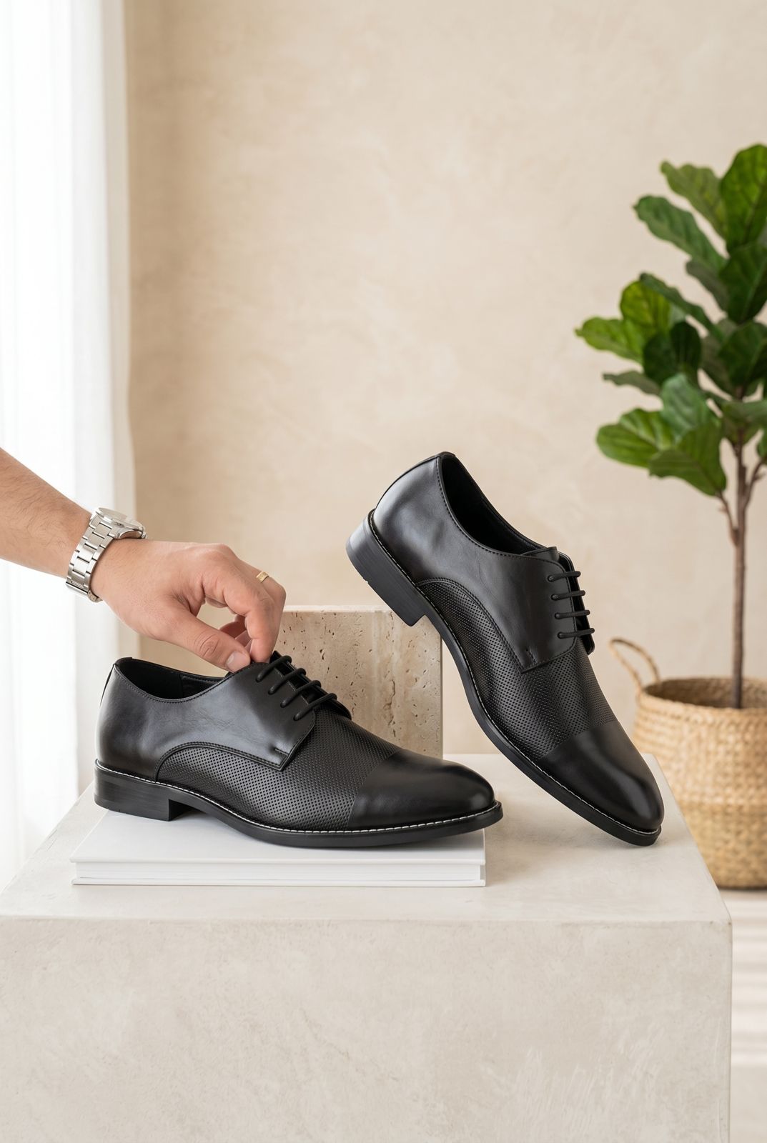NEW , MEN SHOES M639 , MADE IN CHINA