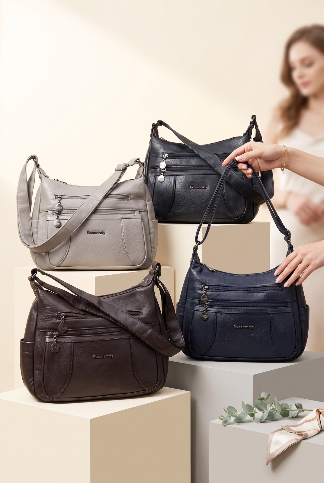 NEW 2026 , WOMEN HANDBAGS B23