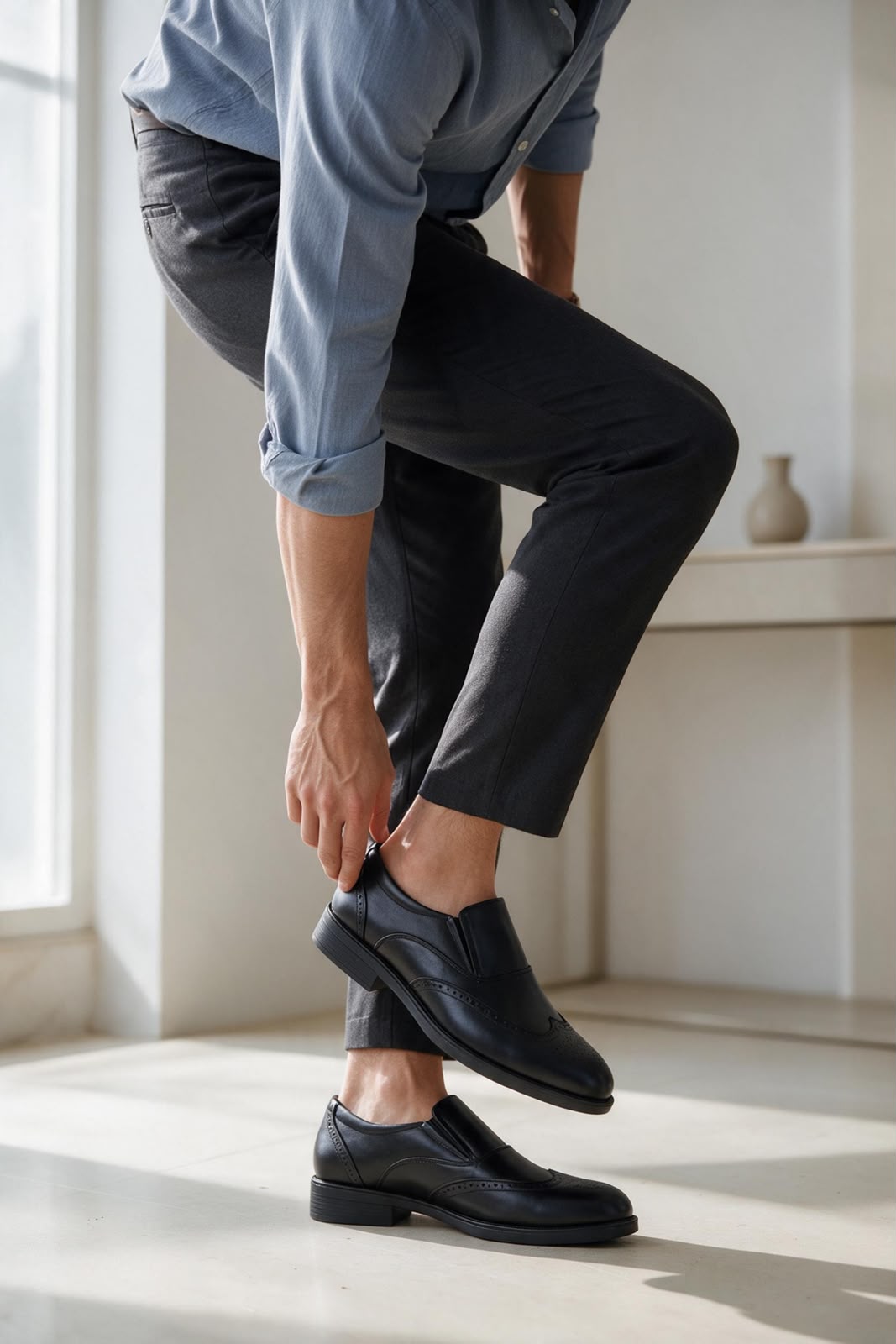 MEN SHOES MADE IN CHINA M658