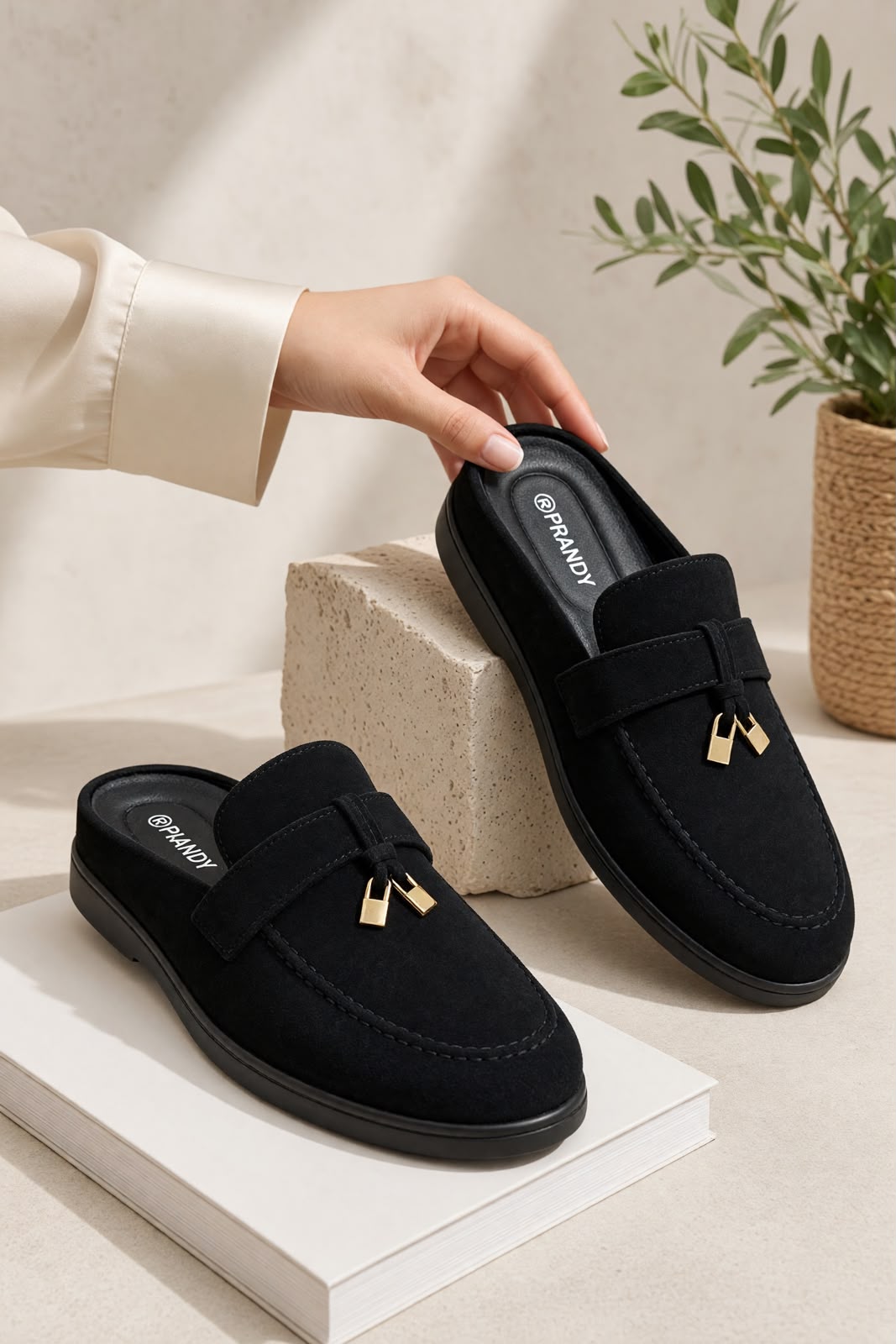 NEW , WOMEN SLIPPERS W551