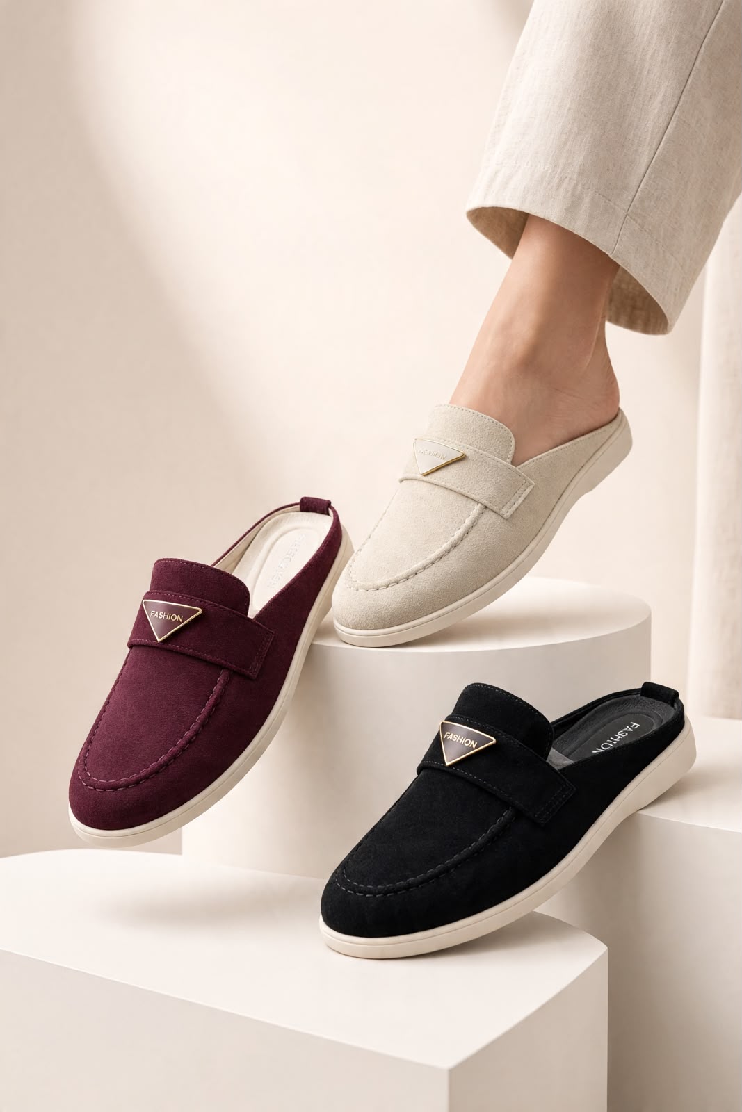 NEW , WOMEN SLIPPERS W39