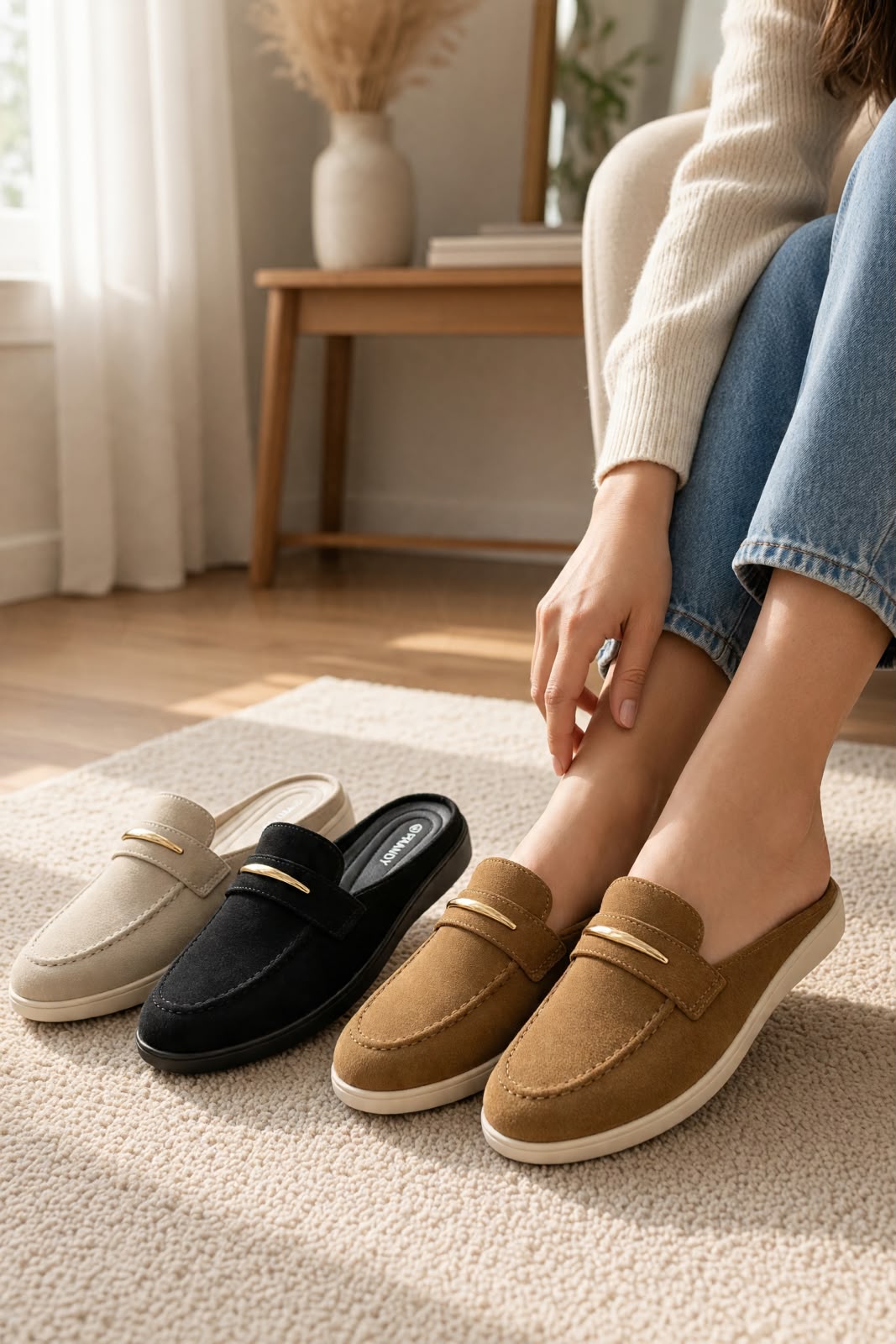 NEW , WOMEN SLIPPERS W40