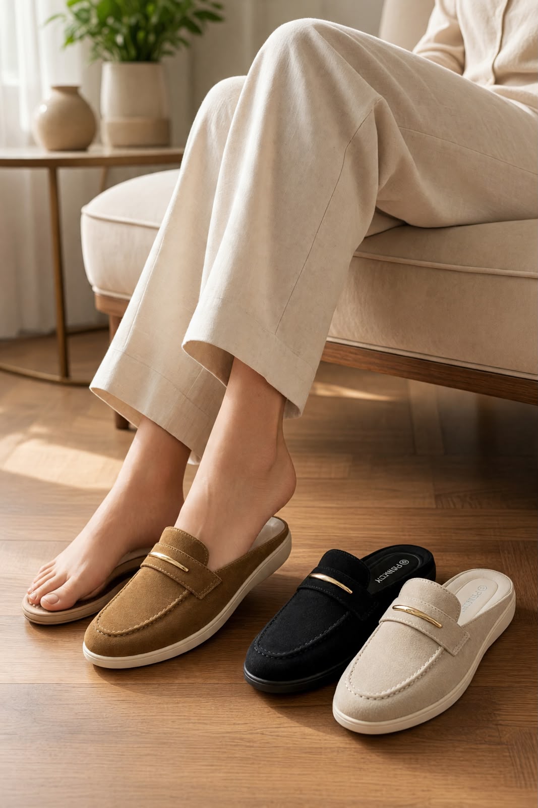 NEW , WOMEN SLIPPERS W40