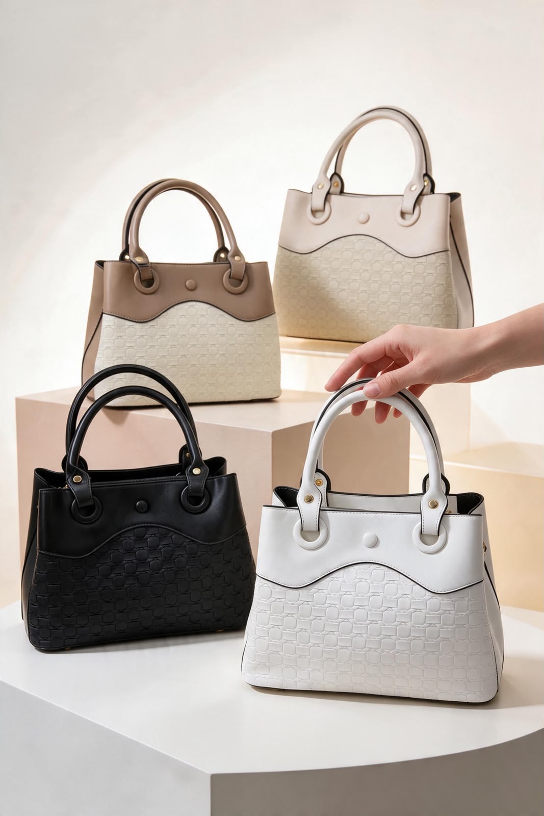 NEW 2026 , WOMEN HANDBAGS B112