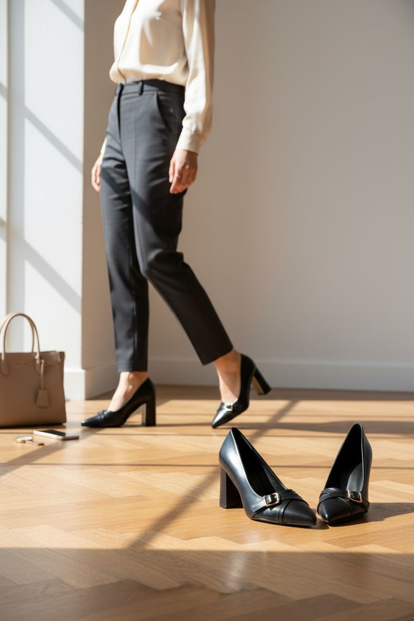 WOMEN SHOES HEELS W730