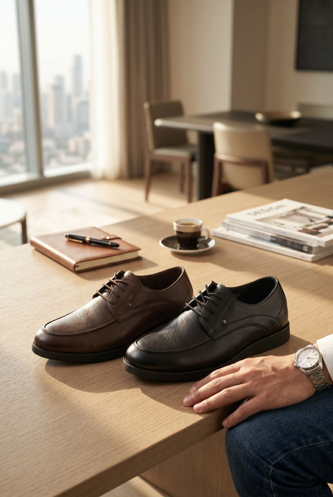 NEW , MEN SHOES M630 , MADE IN CHINA