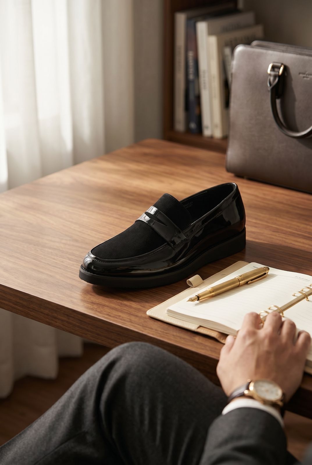 NEW , MEN SHOES M553 , MADE IN CHINA