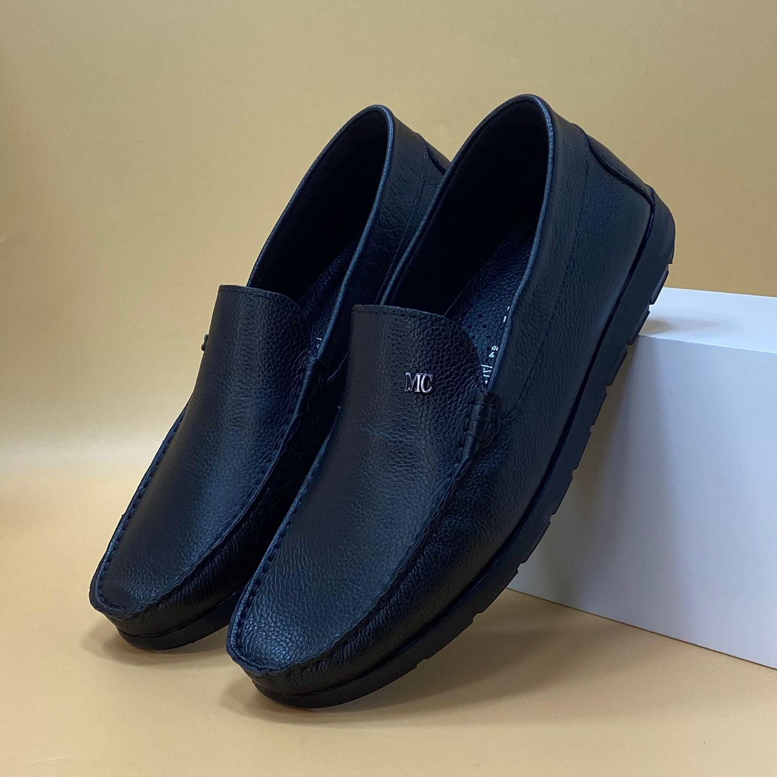 MADE IN TURKEY GENUINE LEATHER MEN SHOES M32 - Olive Tree Shoes