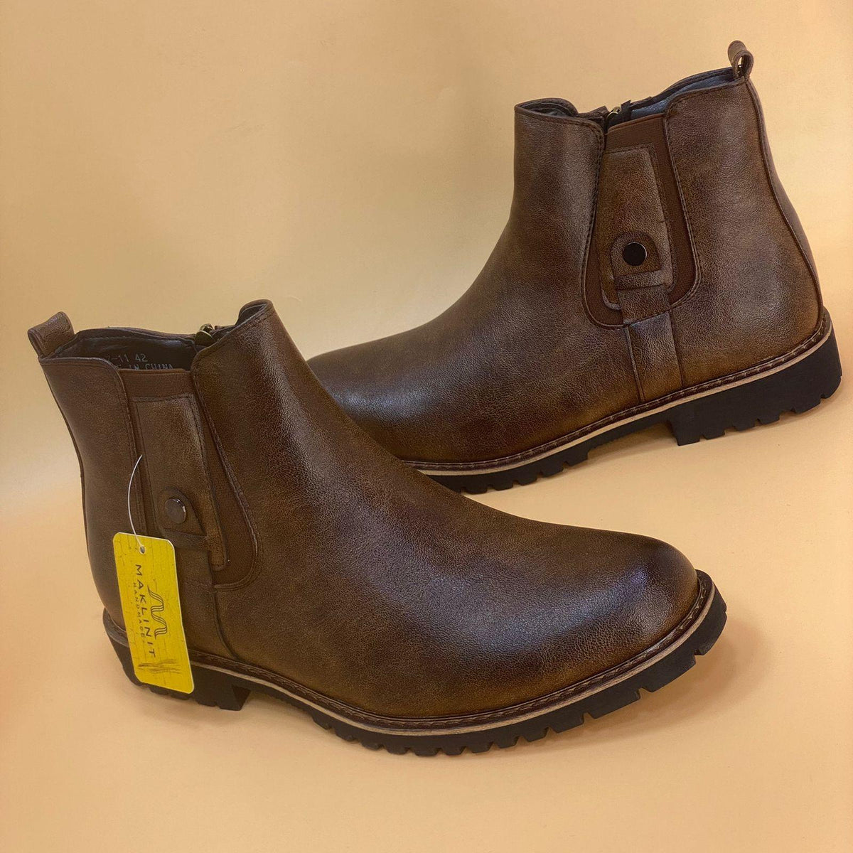 MEN BOOTS M86 , MADE IN CHINA - Olive Tree Shoes