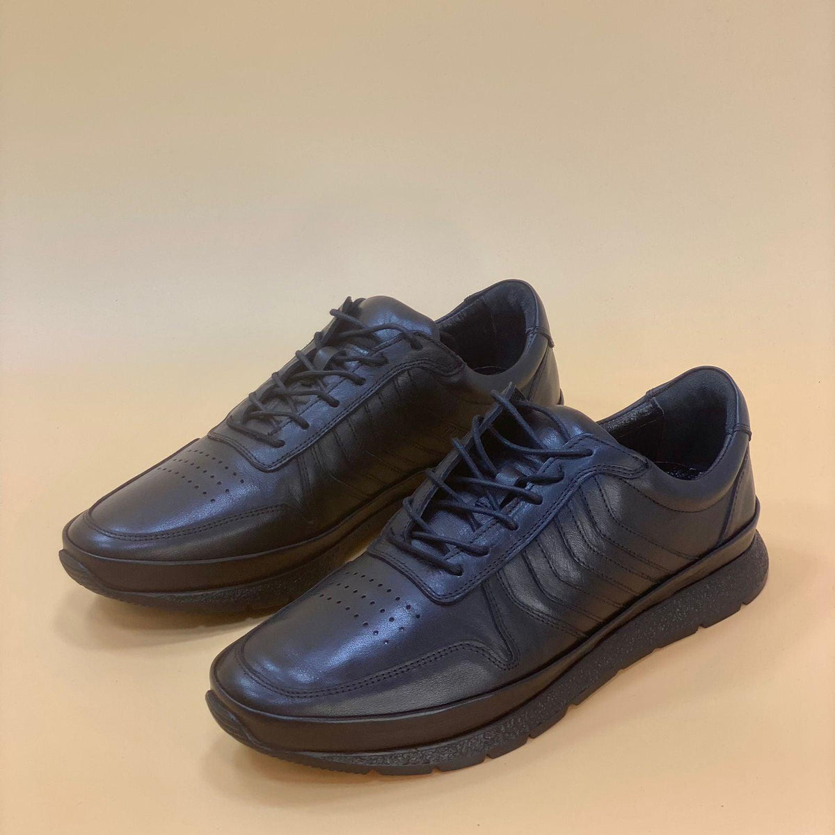 MADE IN TURKEY GENUINE LEATHER MEN SHOES M67 - Olive Tree Shoes