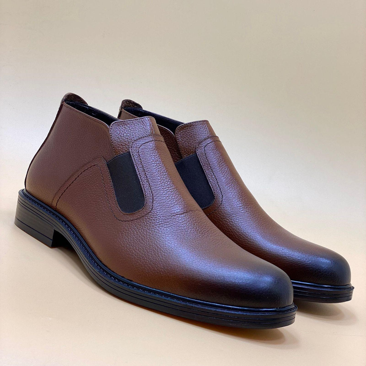 MADE IN TURKEY GENUINE LEATHER MEN BOOTS M95 - Olive Tree Shoes