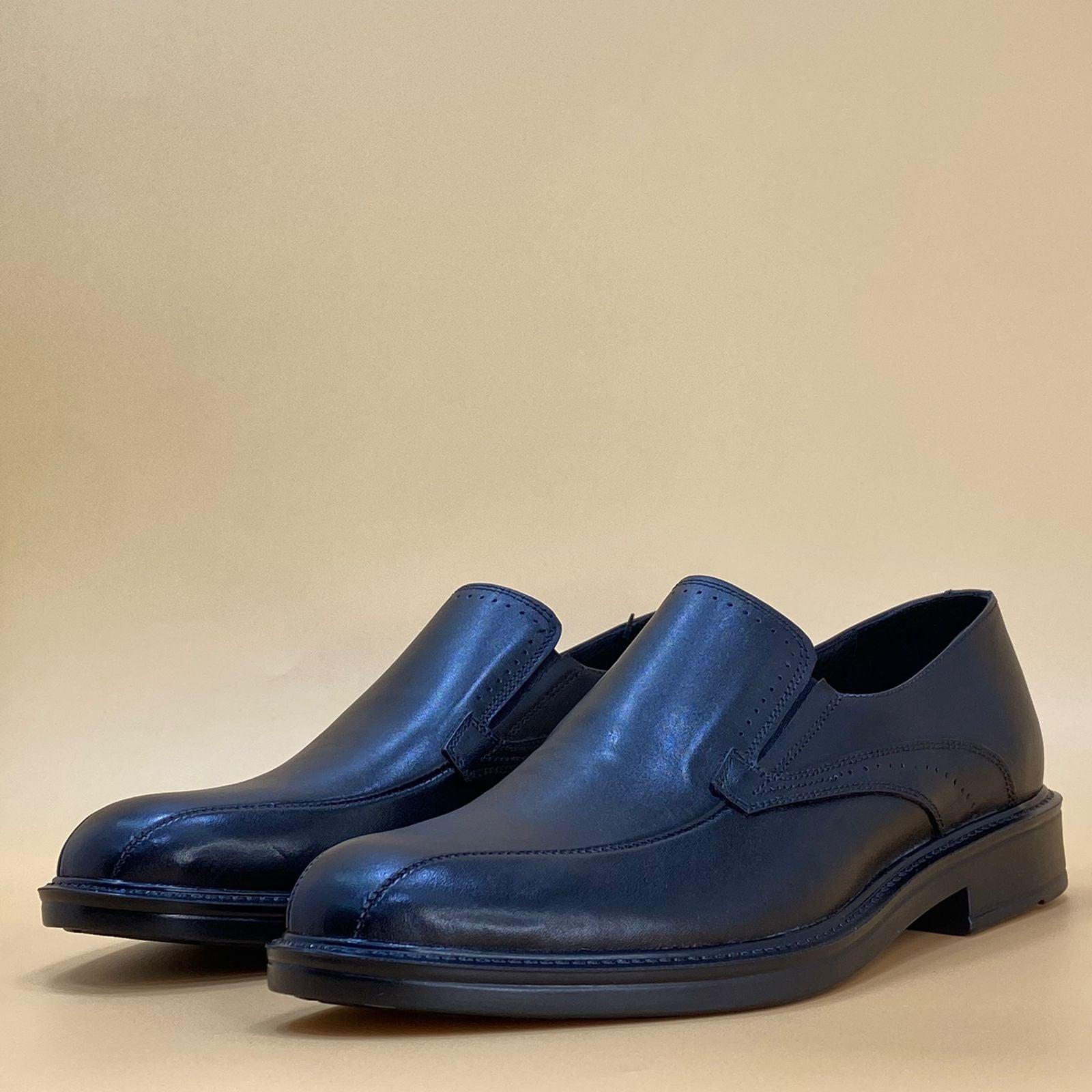 MADE IN TURKEY GENUINE LEATHER MEN SHOES M121 - Olive Tree Shoes
