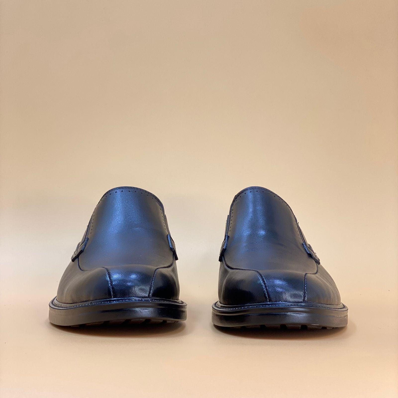 MADE IN TURKEY GENUINE LEATHER MEN SHOES M121 - Olive Tree Shoes