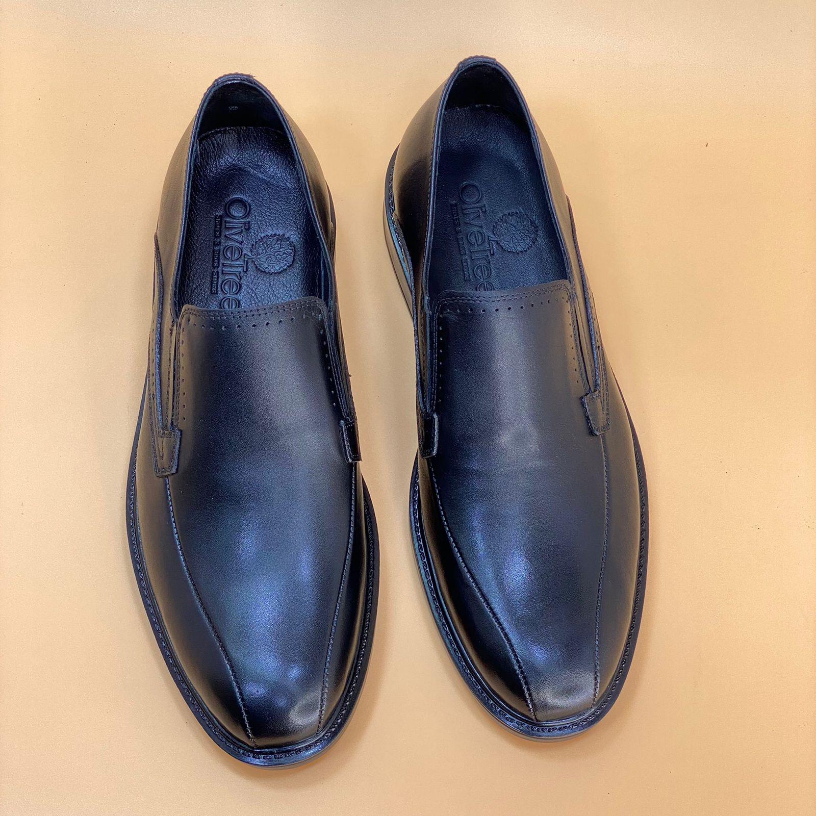 MADE IN TURKEY GENUINE LEATHER MEN SHOES M121 - Olive Tree Shoes