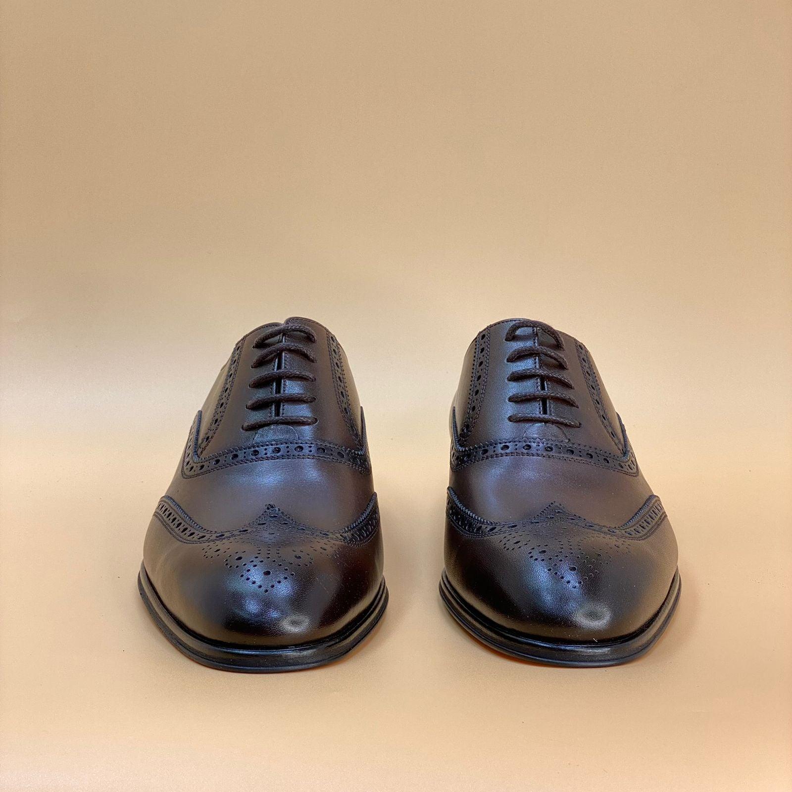 MADE IN TURKEY GENUINE LEATHER MEN SHOES M122 - Olive Tree Shoes