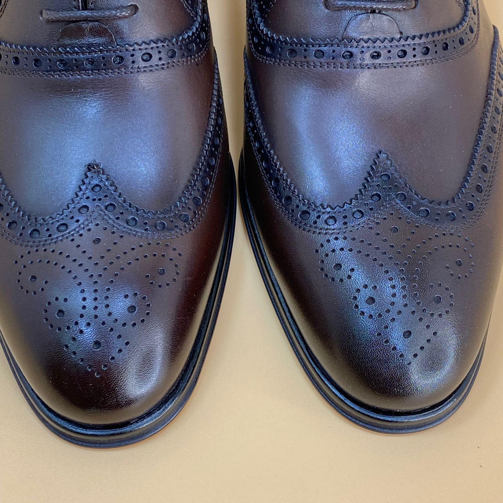 MADE IN TURKEY GENUINE LEATHER MEN SHOES M122 - Olive Tree Shoes
