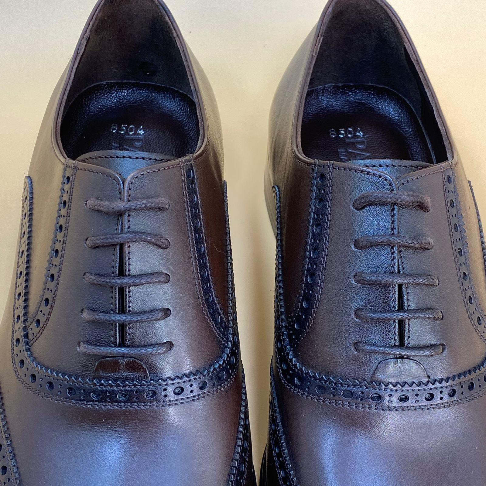 MADE IN TURKEY GENUINE LEATHER MEN SHOES M122 - Olive Tree Shoes