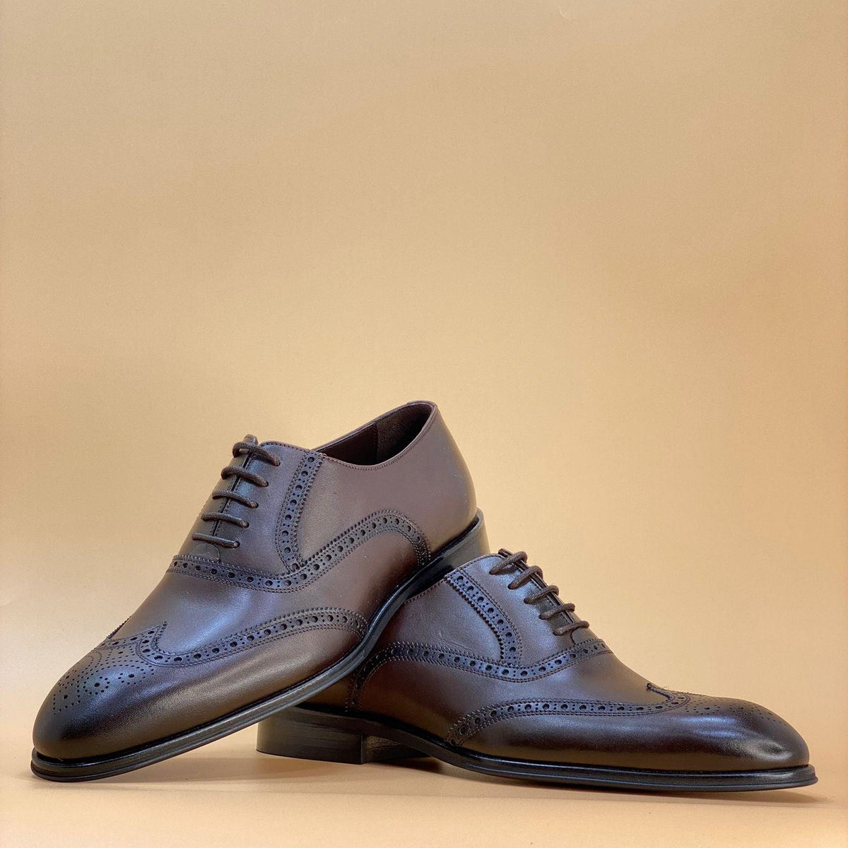 MADE IN TURKEY GENUINE LEATHER MEN SHOES M122 - Olive Tree Shoes