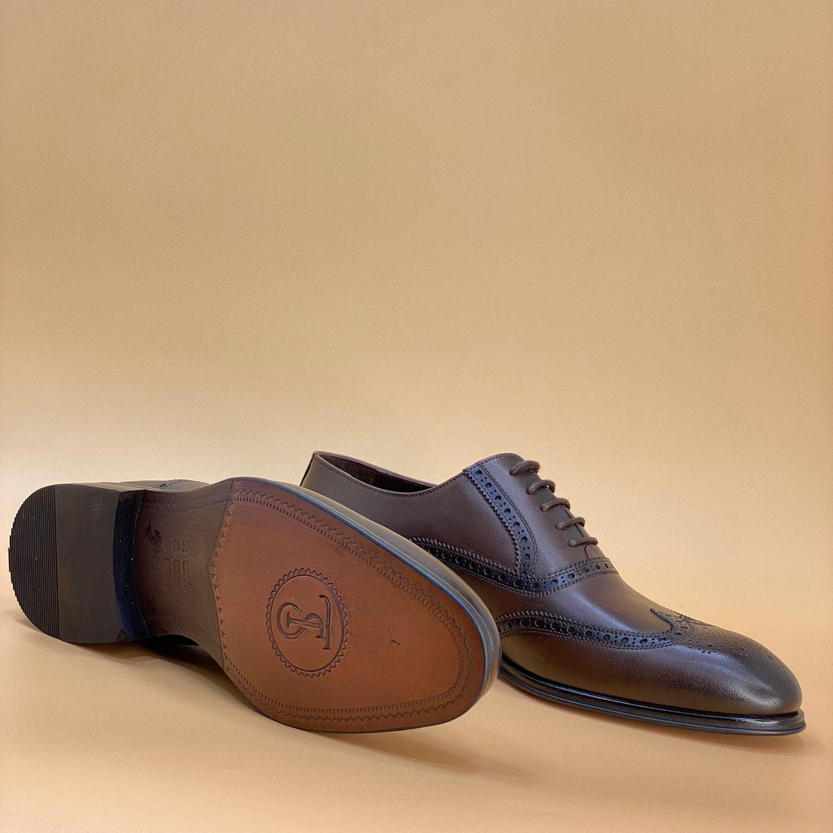 MADE IN TURKEY GENUINE LEATHER MEN SHOES M122 - Olive Tree Shoes