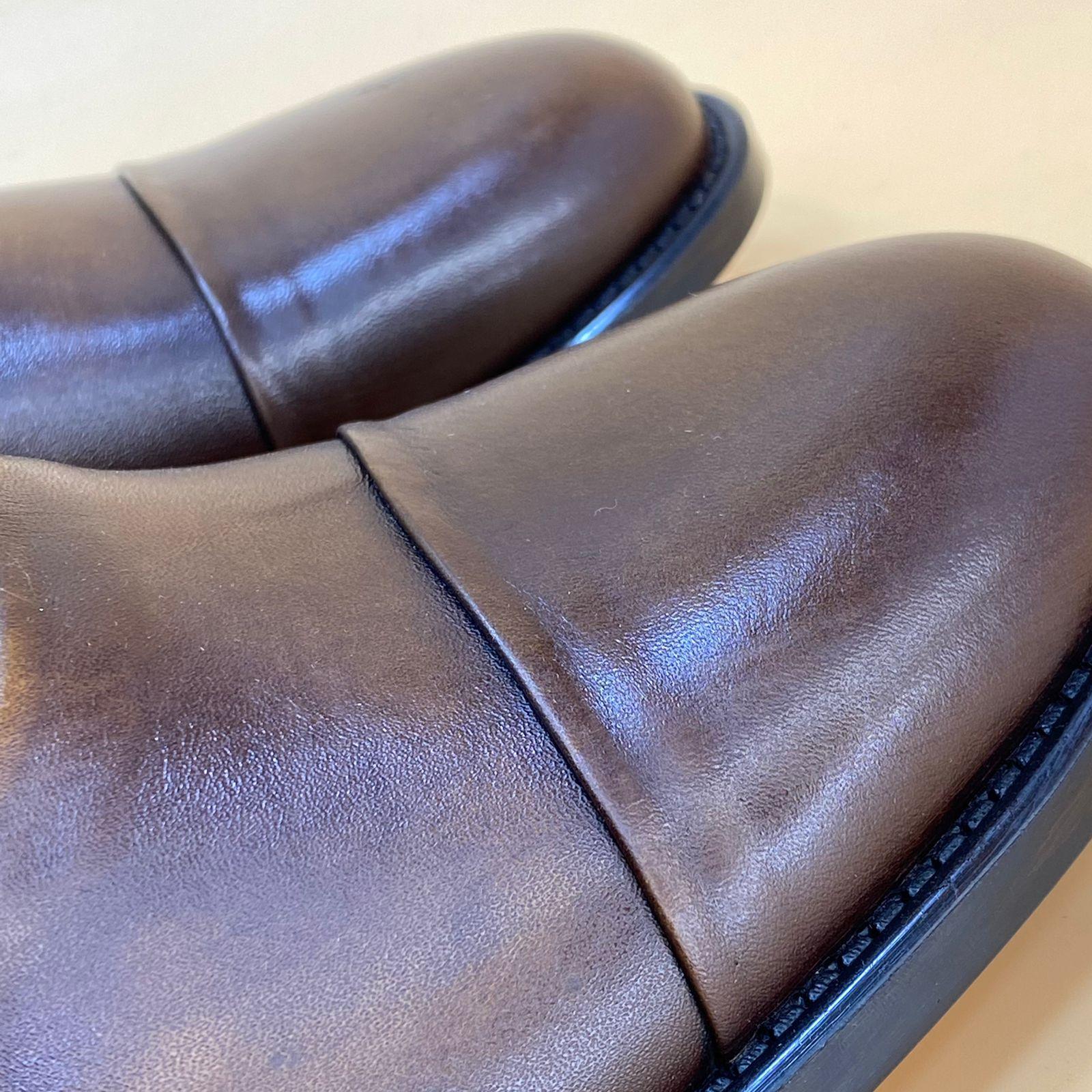 MADE IN TURKEY GENUINE LEATHER MEN SHOES M146 - Olive Tree Shoes