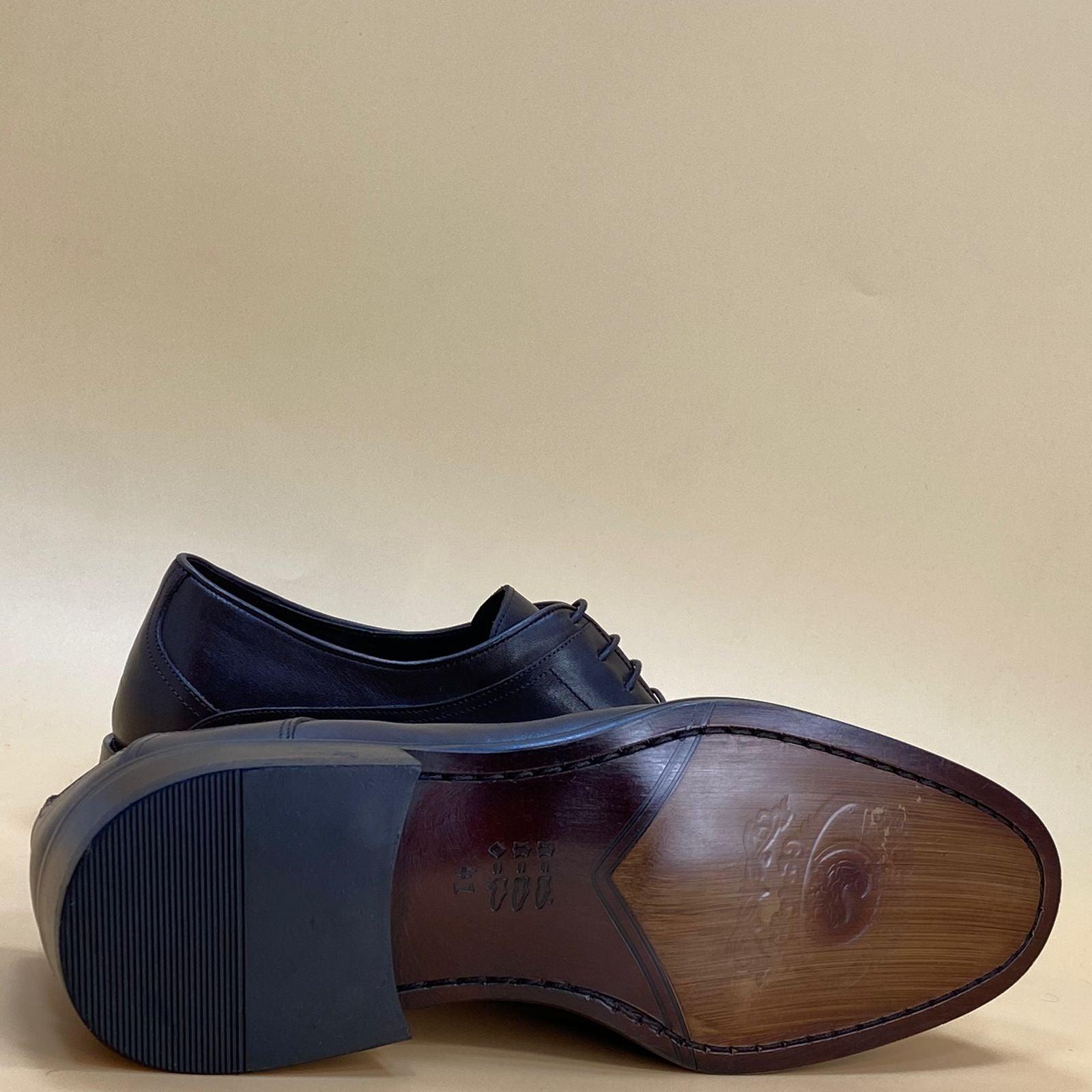 MADE IN TURKEY GENUINE LEATHER MEN SHOES M148 - Olive Tree Shoes