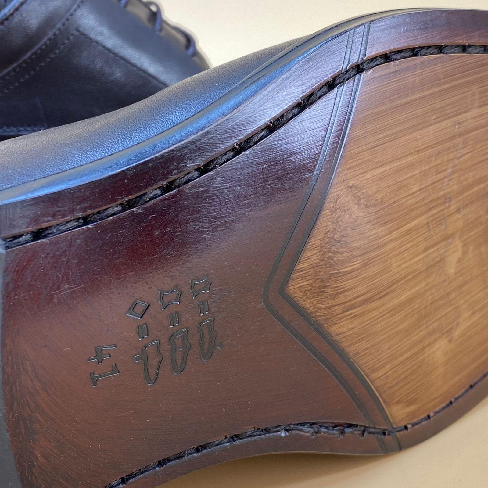 MADE IN TURKEY GENUINE LEATHER MEN SHOES M148 - Olive Tree Shoes