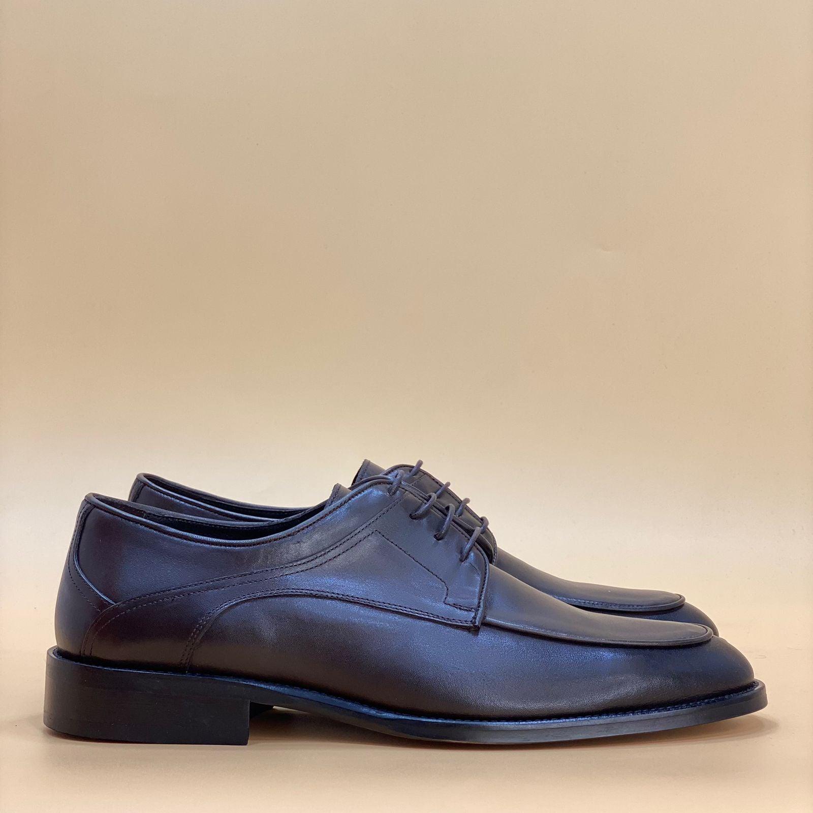 MADE IN TURKEY GENUINE LEATHER MEN SHOES M148 - Olive Tree Shoes