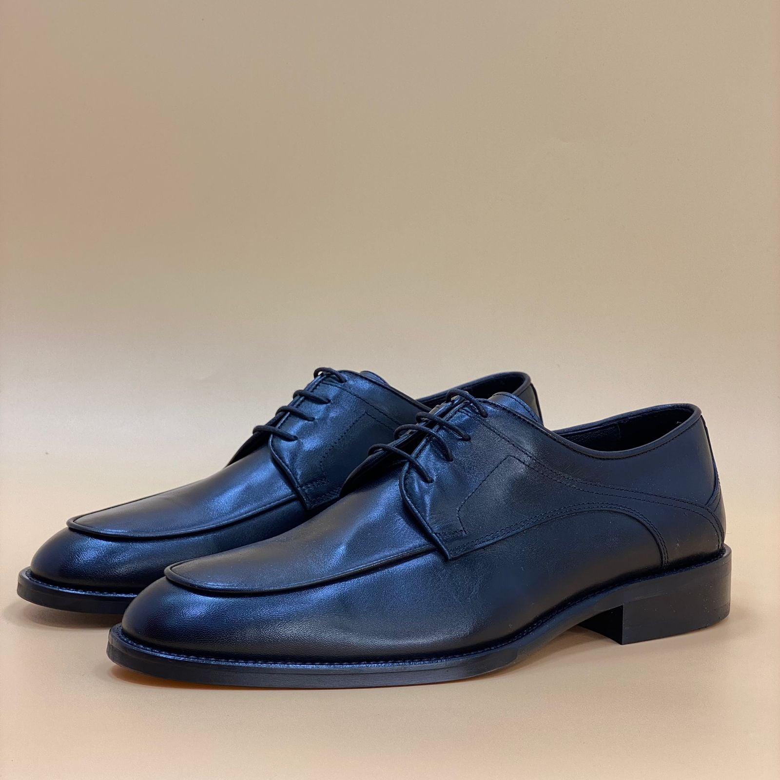 MADE IN TURKEY GENUINE LEATHER MEN SHOES M148 - Olive Tree Shoes