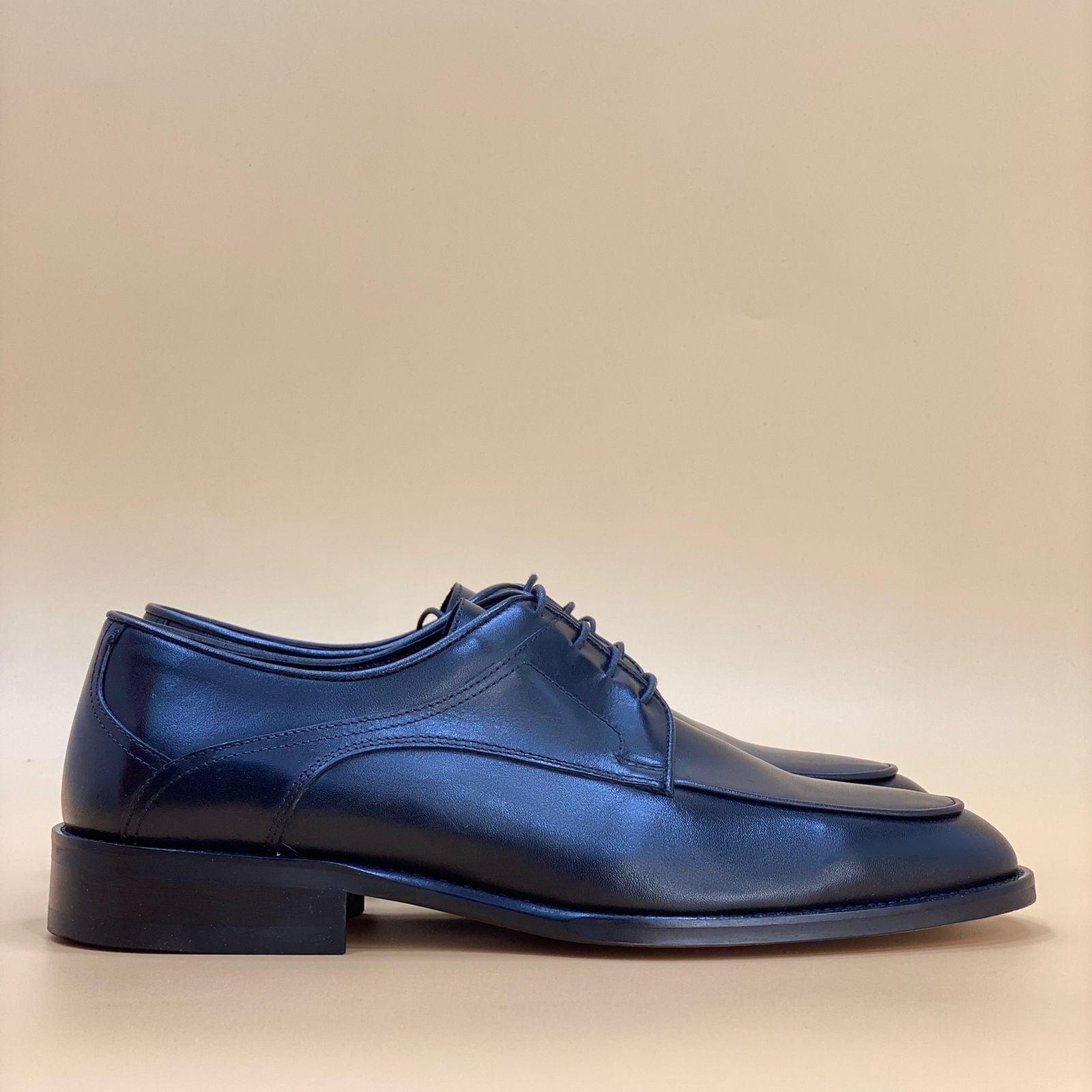 MADE IN TURKEY GENUINE LEATHER MEN SHOES M148 - Olive Tree Shoes