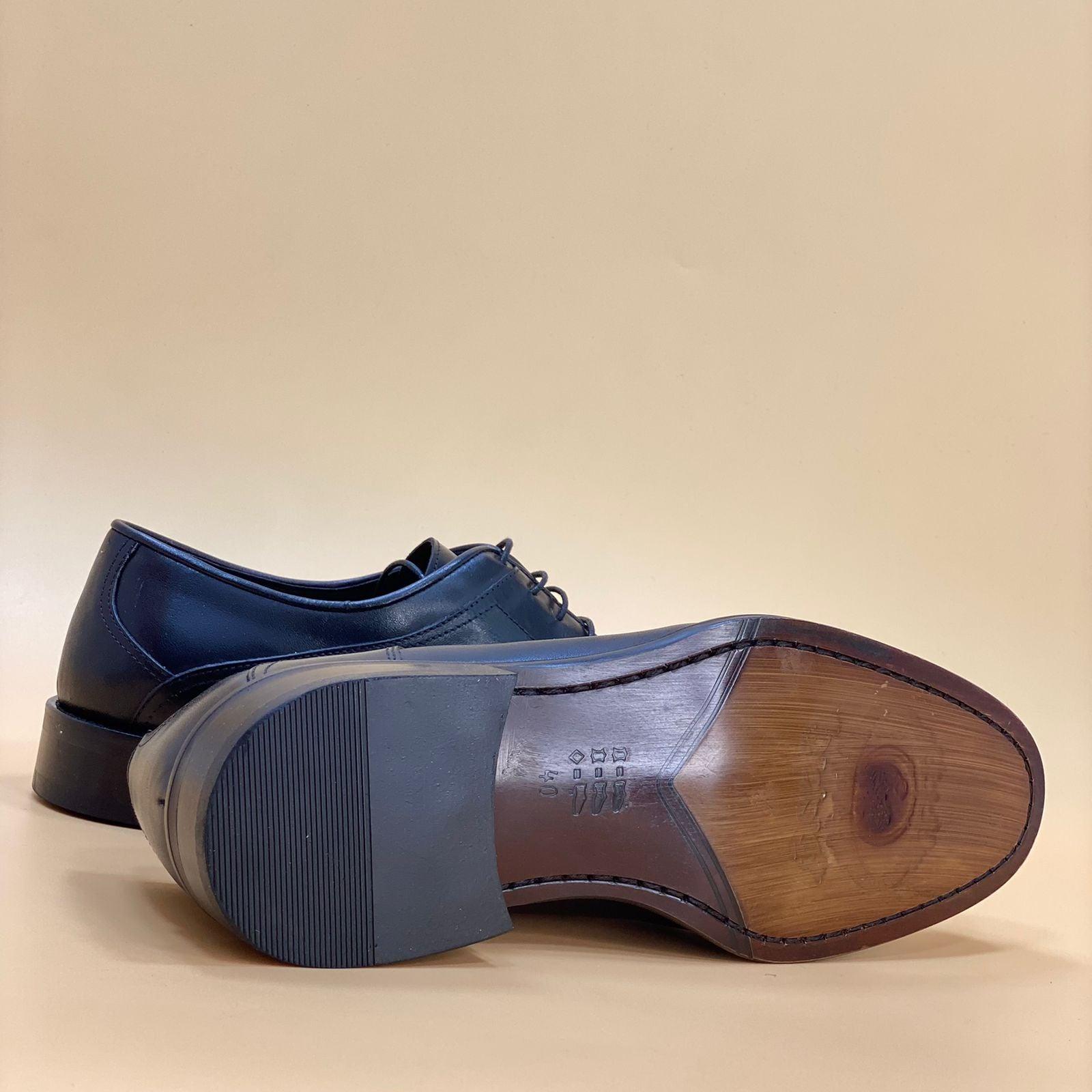MADE IN TURKEY GENUINE LEATHER MEN SHOES M148 - Olive Tree Shoes