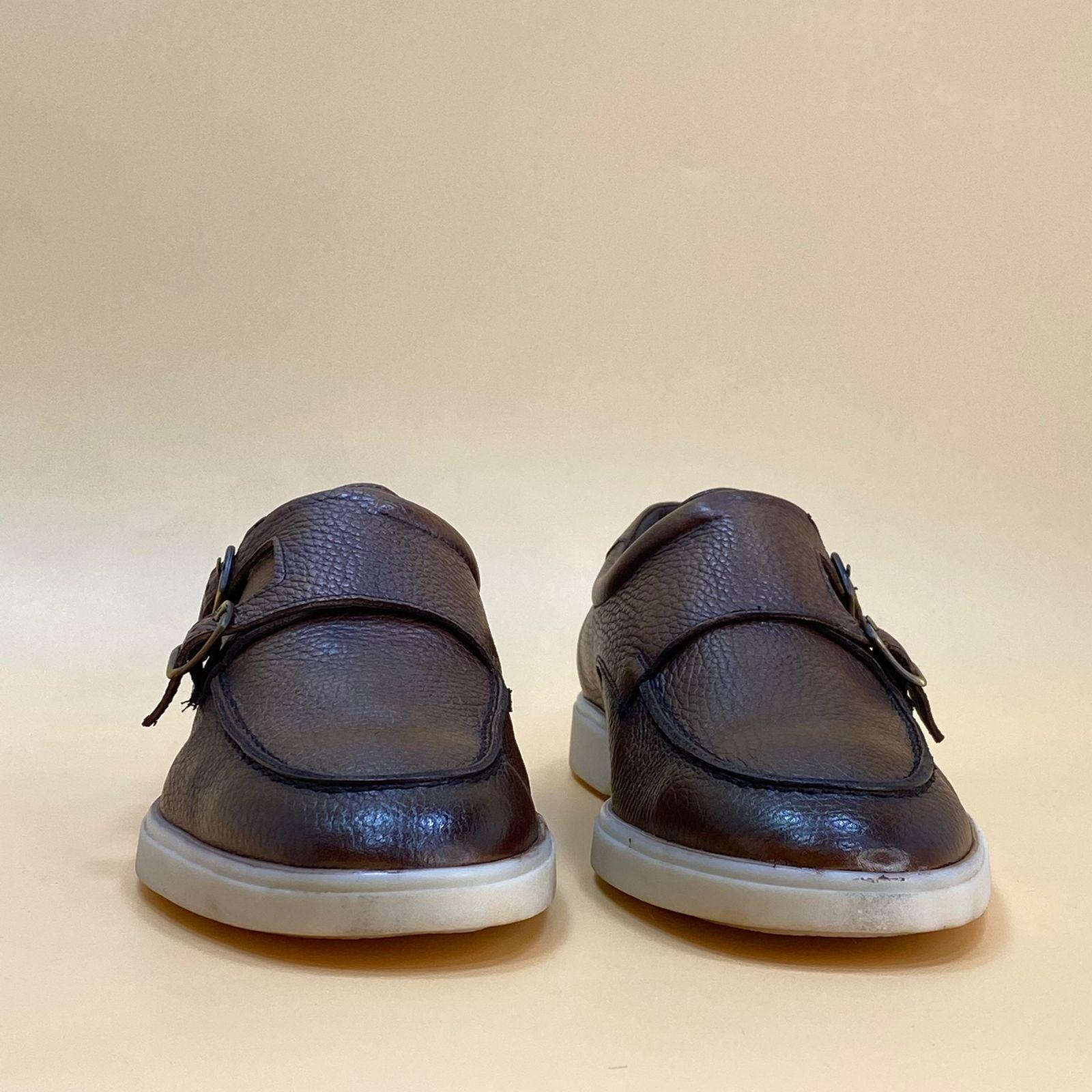 MADE IN TURKEY GENUINE LEATHER MEN SHOES M149 - Olive Tree Shoes