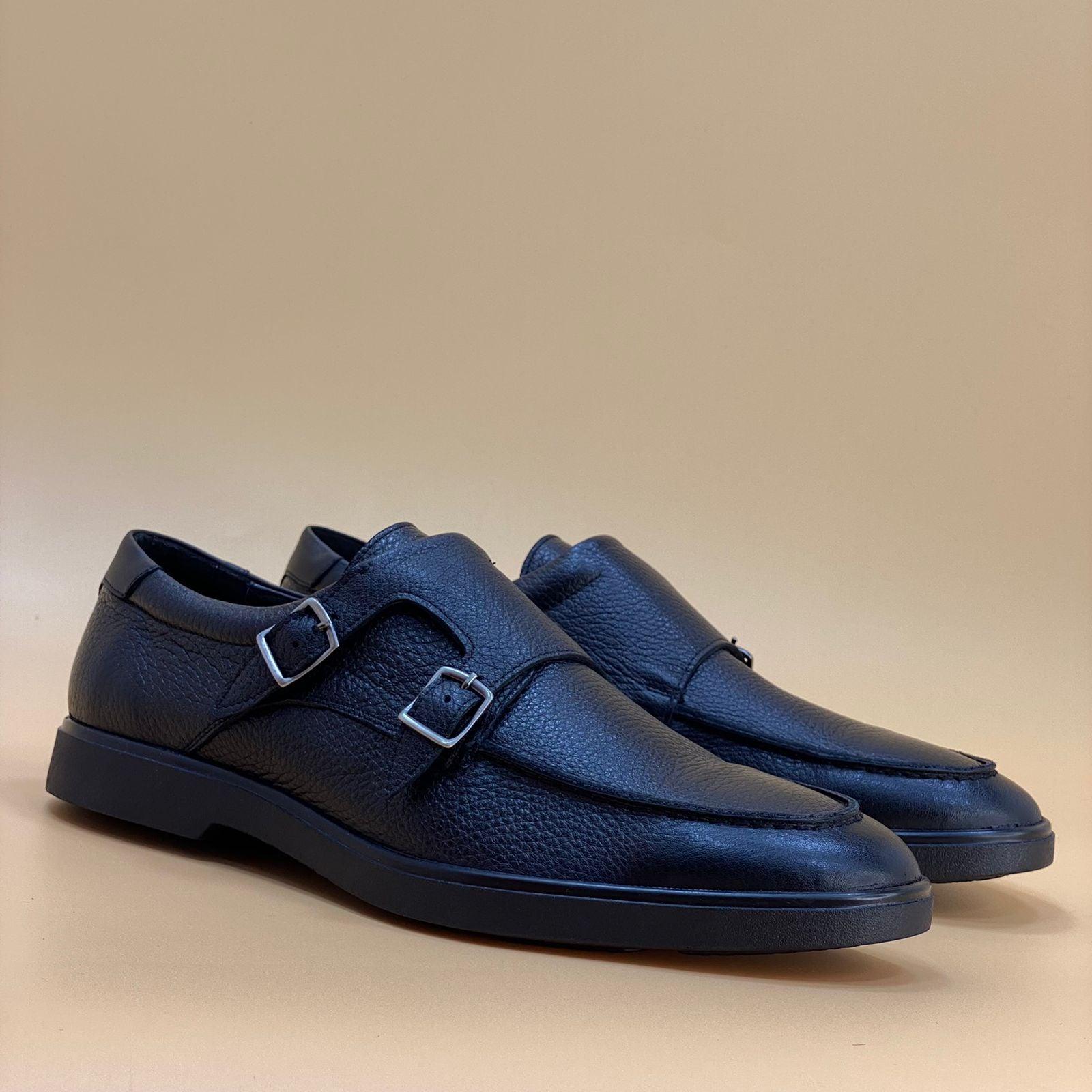 MADE IN TURKEY GENUINE LEATHER MEN SHOES M149 - Olive Tree Shoes