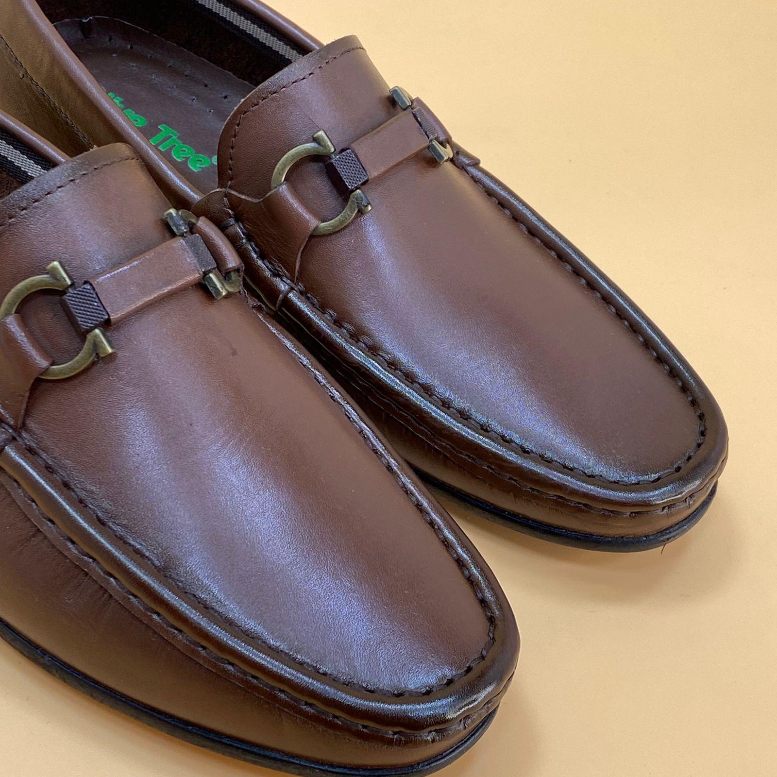 MADE IN TURKEY GENUINE LEATHER MEN SHOES M137 - Olive Tree Shoes