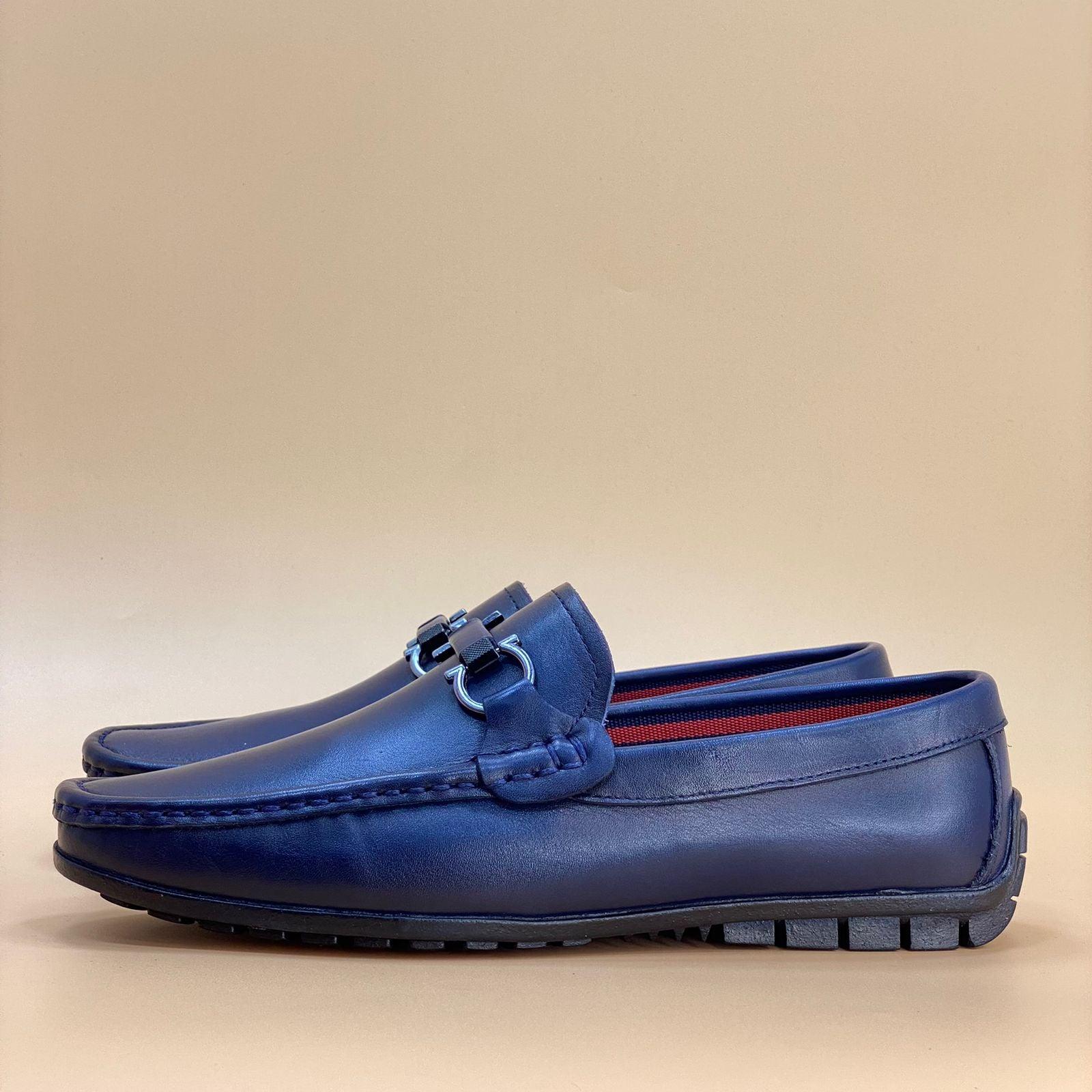 MADE IN TURKEY GENUINE LEATHER MEN SHOES M137 - Olive Tree Shoes