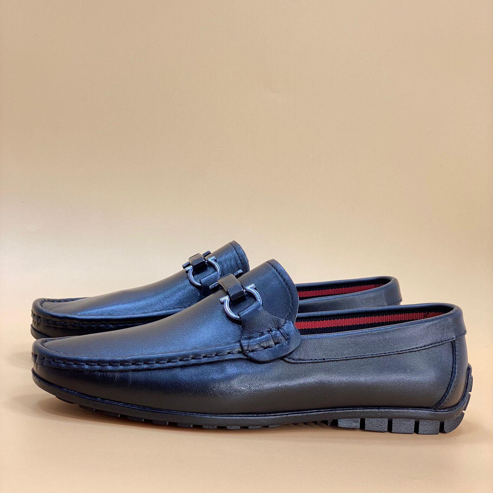 MADE IN TURKEY GENUINE LEATHER MEN SHOES M137 - Olive Tree Shoes