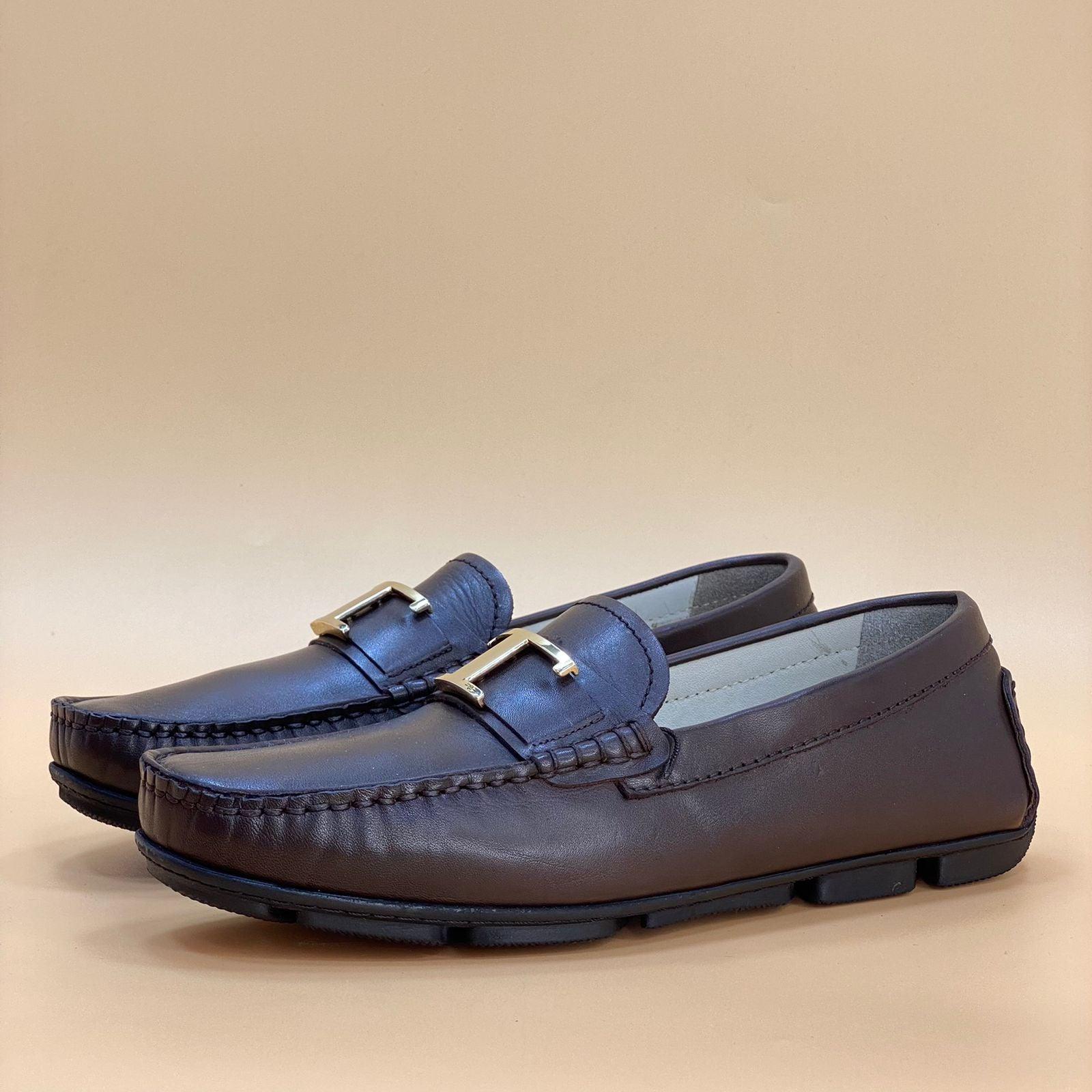 MADE IN TURKEY GENUINE LEATHER MEN SHOES M138 - Olive Tree Shoes