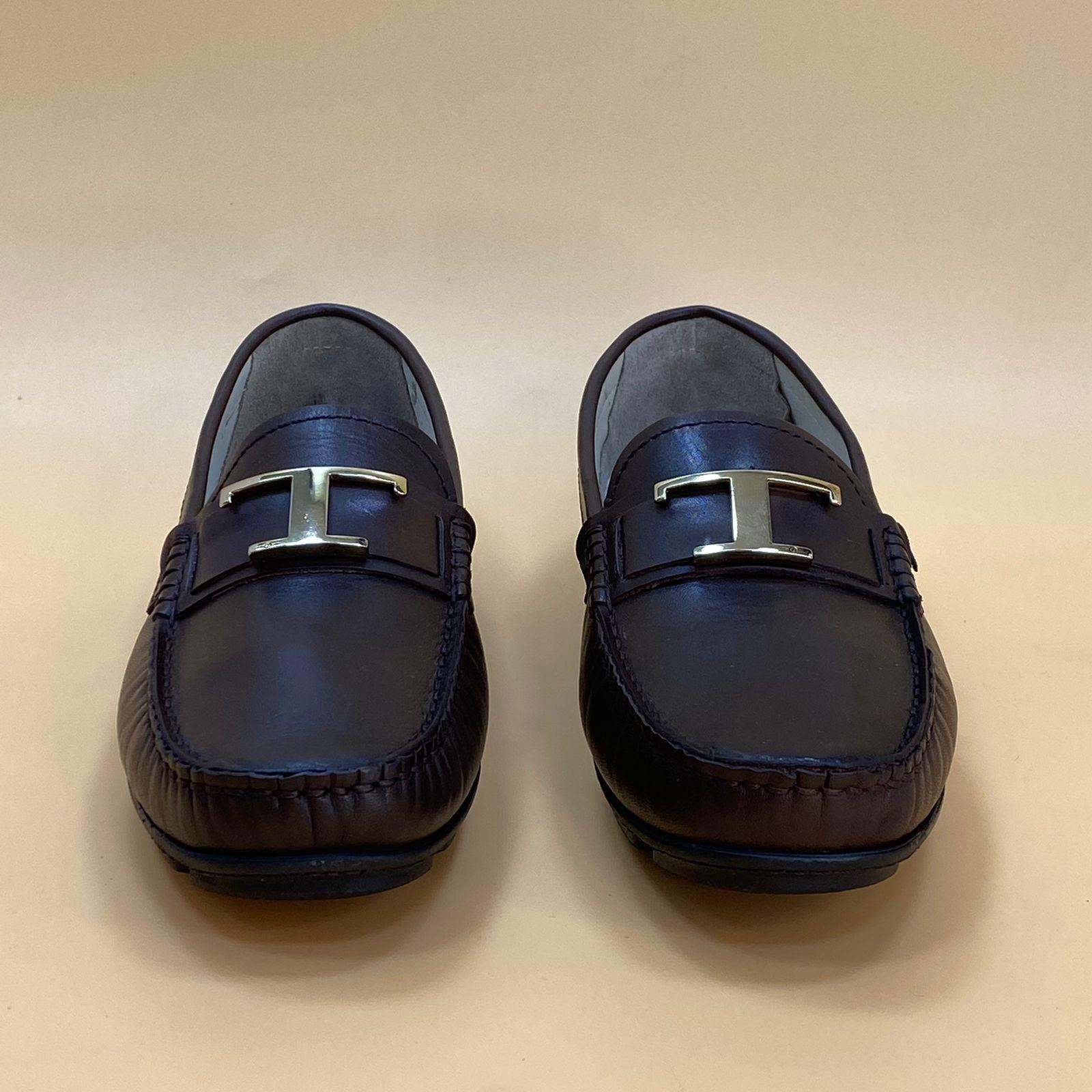 MADE IN TURKEY GENUINE LEATHER MEN SHOES M138 - Olive Tree Shoes