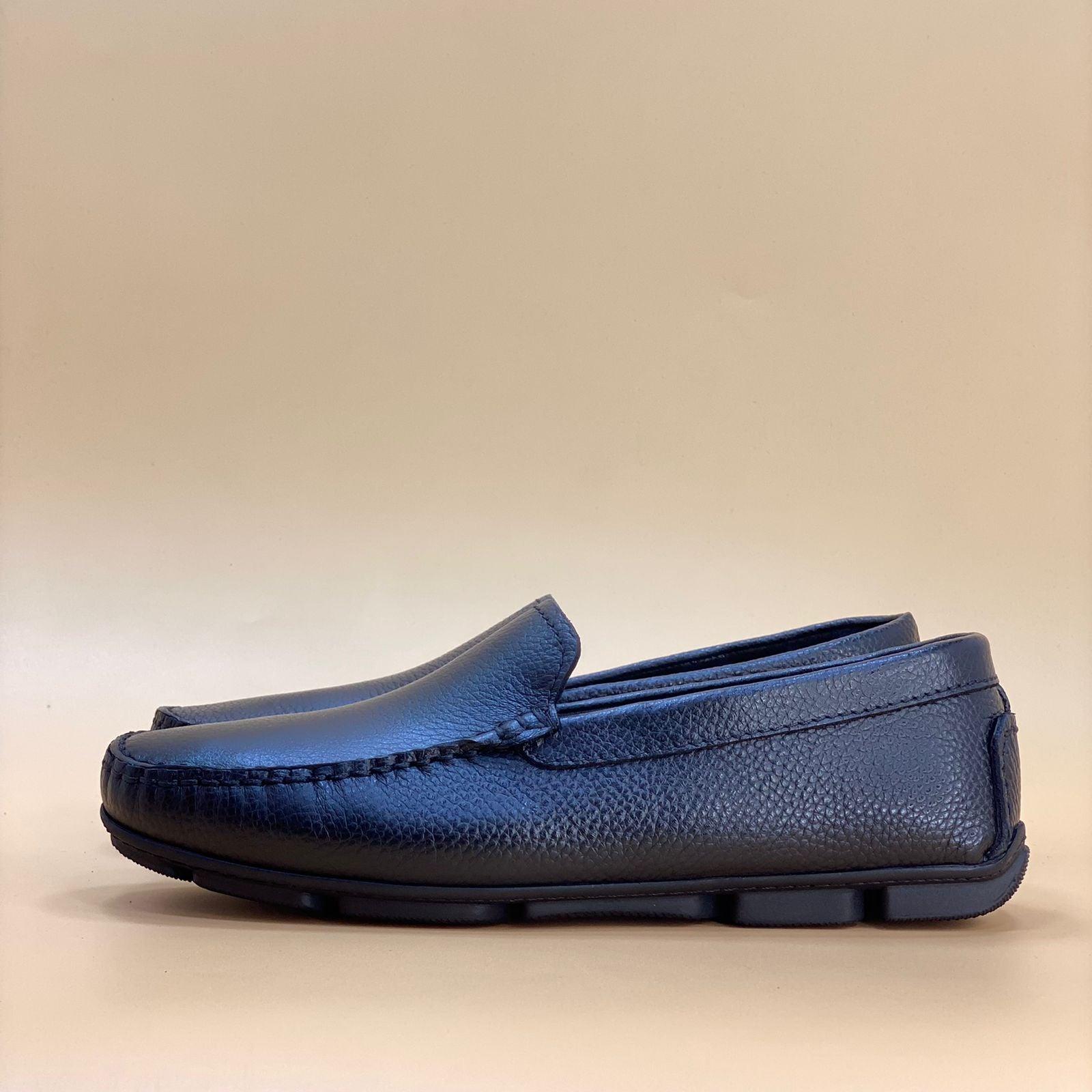 MADE IN TURKEY GENUINE LEATHER MEN SHOES M136 - Olive Tree Shoes