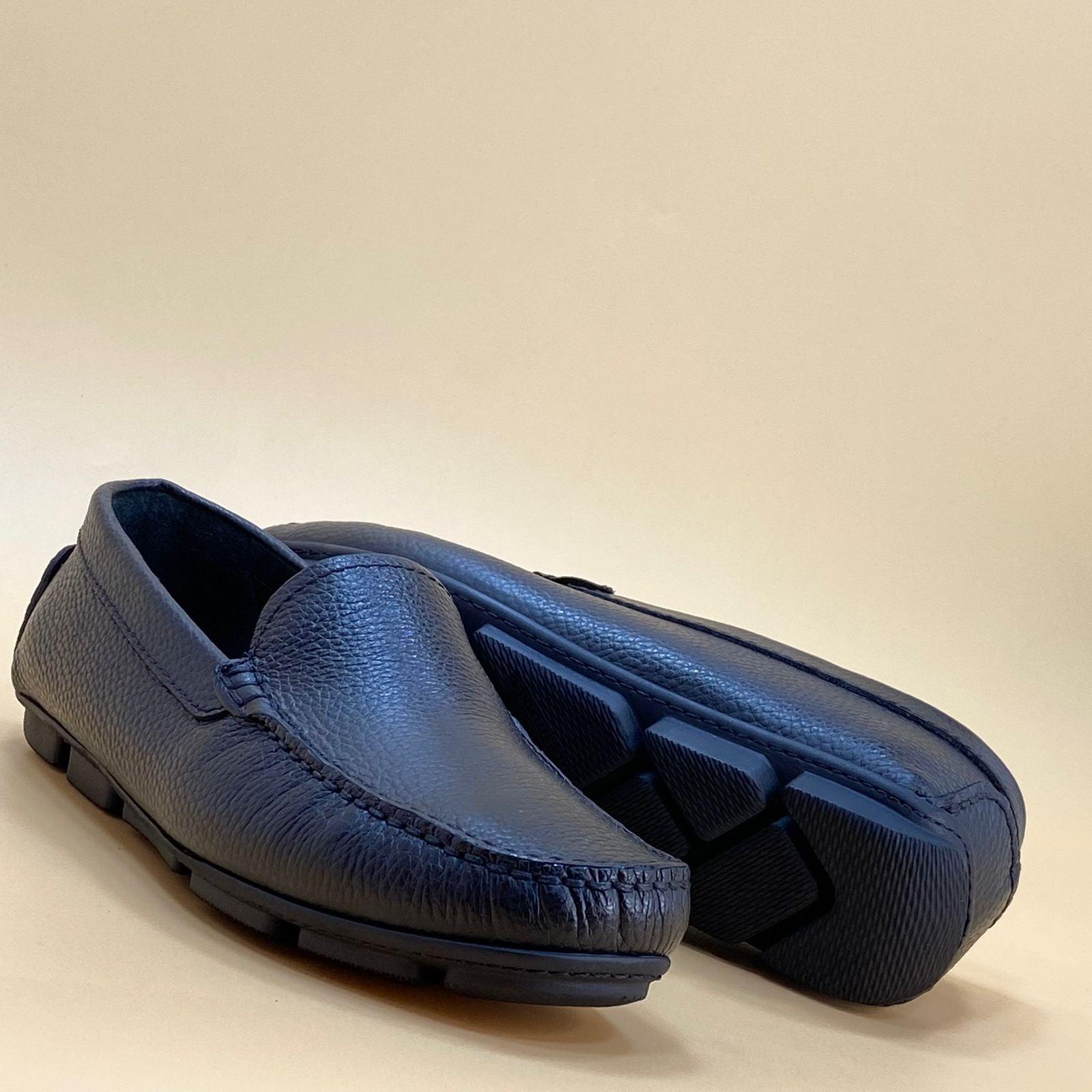 MADE IN TURKEY GENUINE LEATHER MEN SHOES M136 - Olive Tree Shoes
