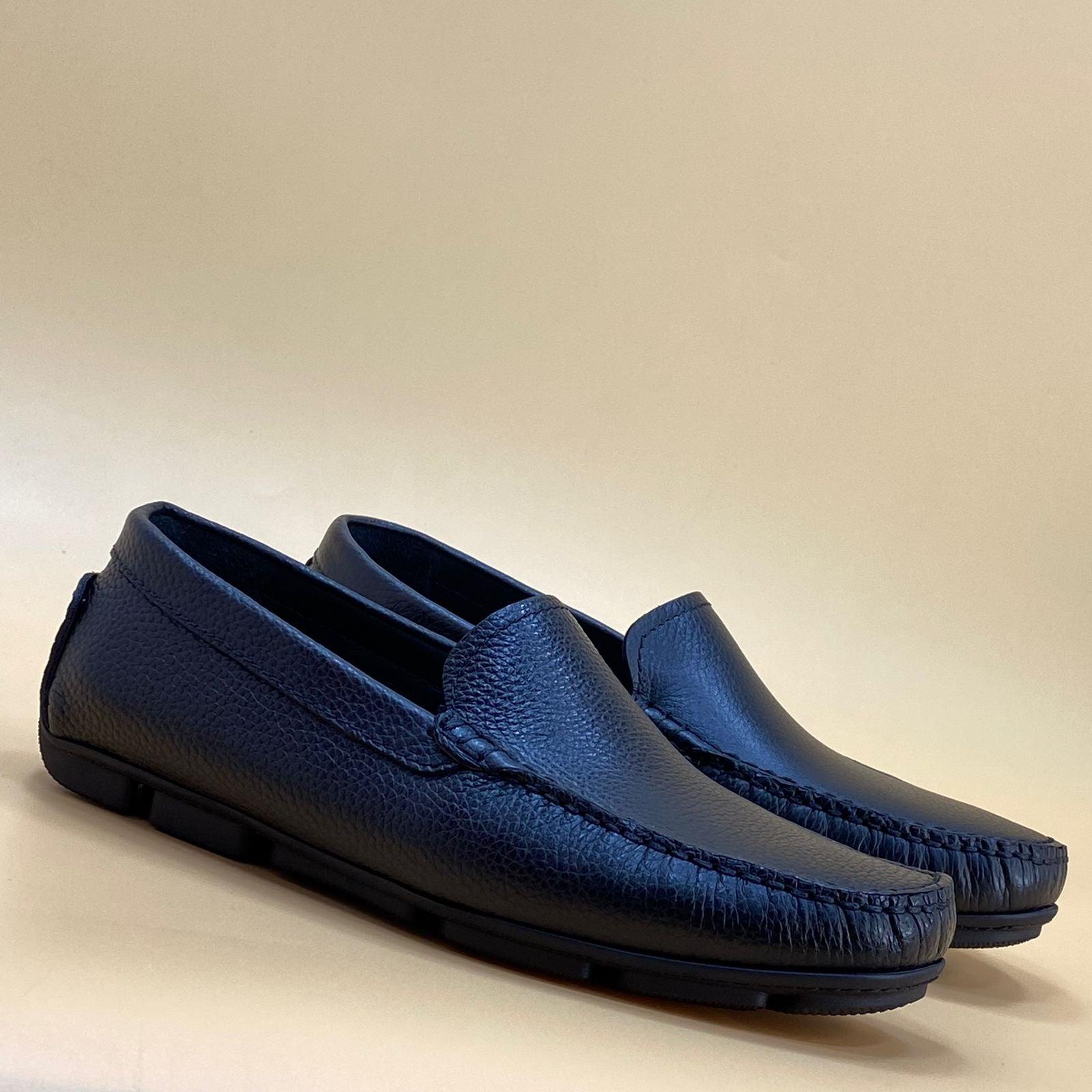 MADE IN TURKEY GENUINE LEATHER MEN SHOES M136 - Olive Tree Shoes