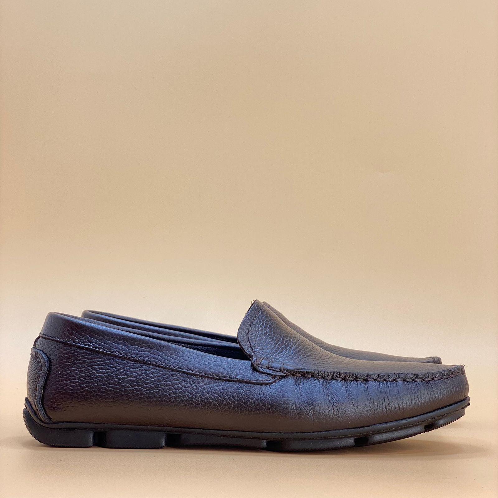 MADE IN TURKEY GENUINE LEATHER MEN SHOES M136 - Olive Tree Shoes