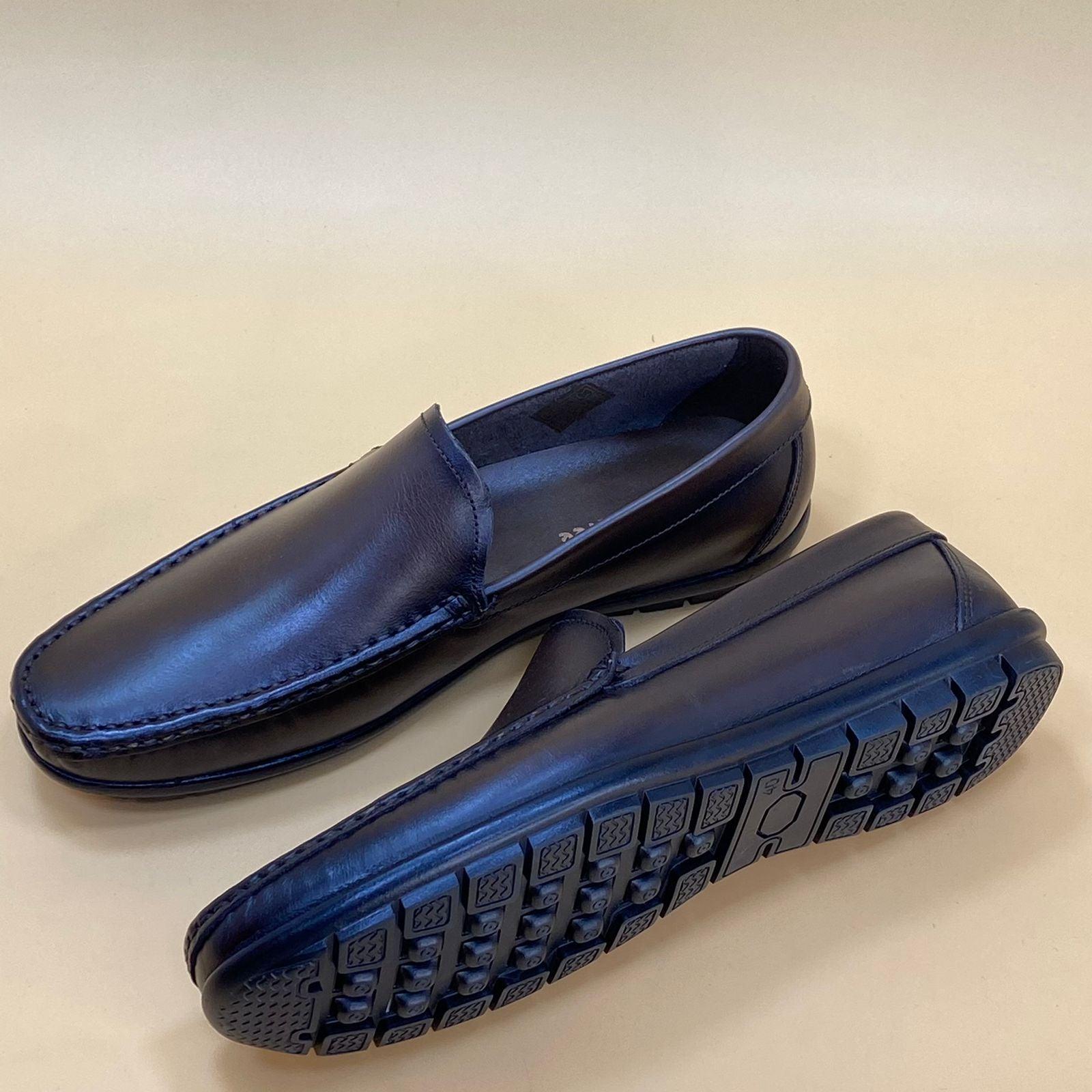 MADE IN TURKEY GENUINE LEATHER MEN SHOES M135 - Olive Tree Shoes