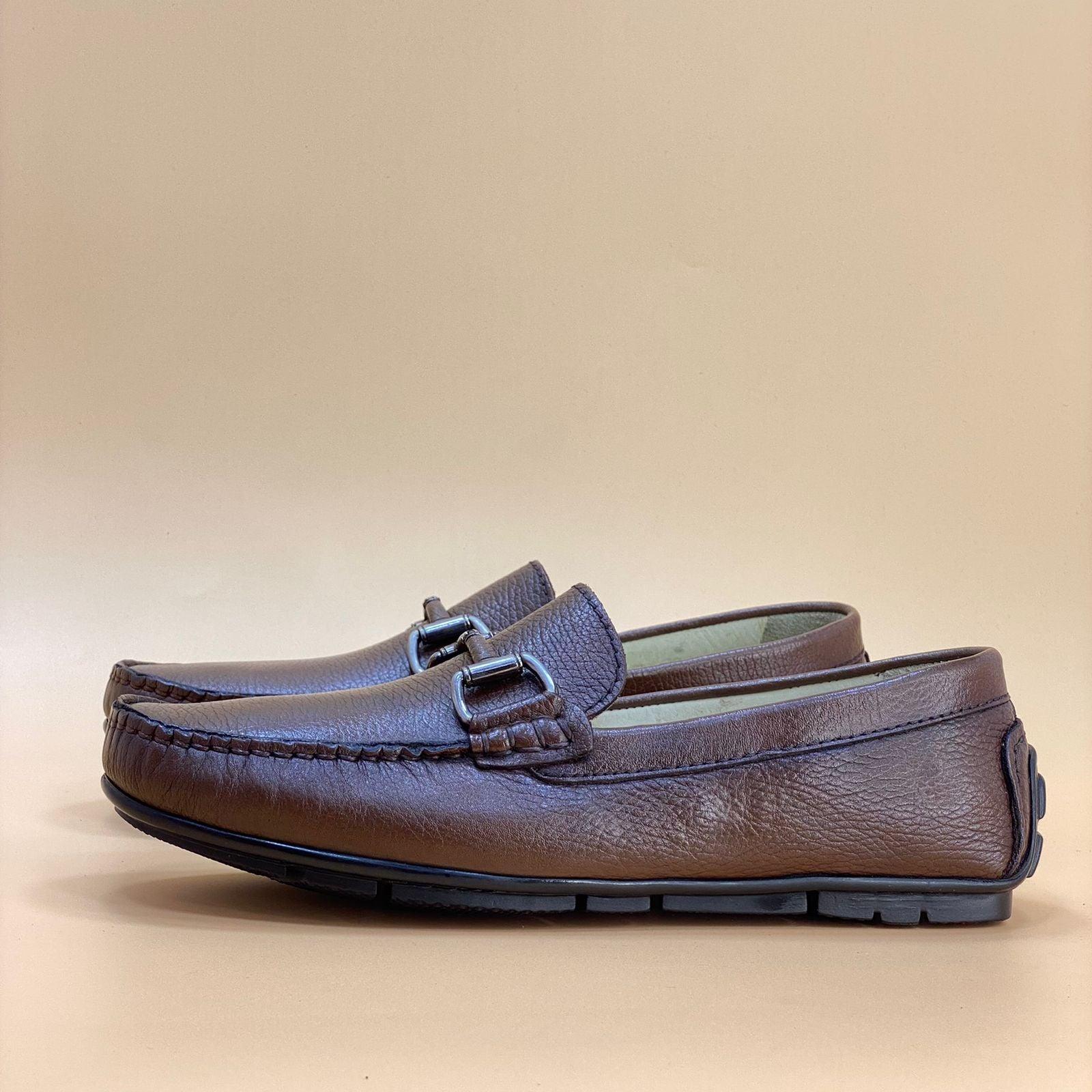 MADE IN TURKEY GENUINE LEATHER MEN SHOES M139 - Olive Tree Shoes