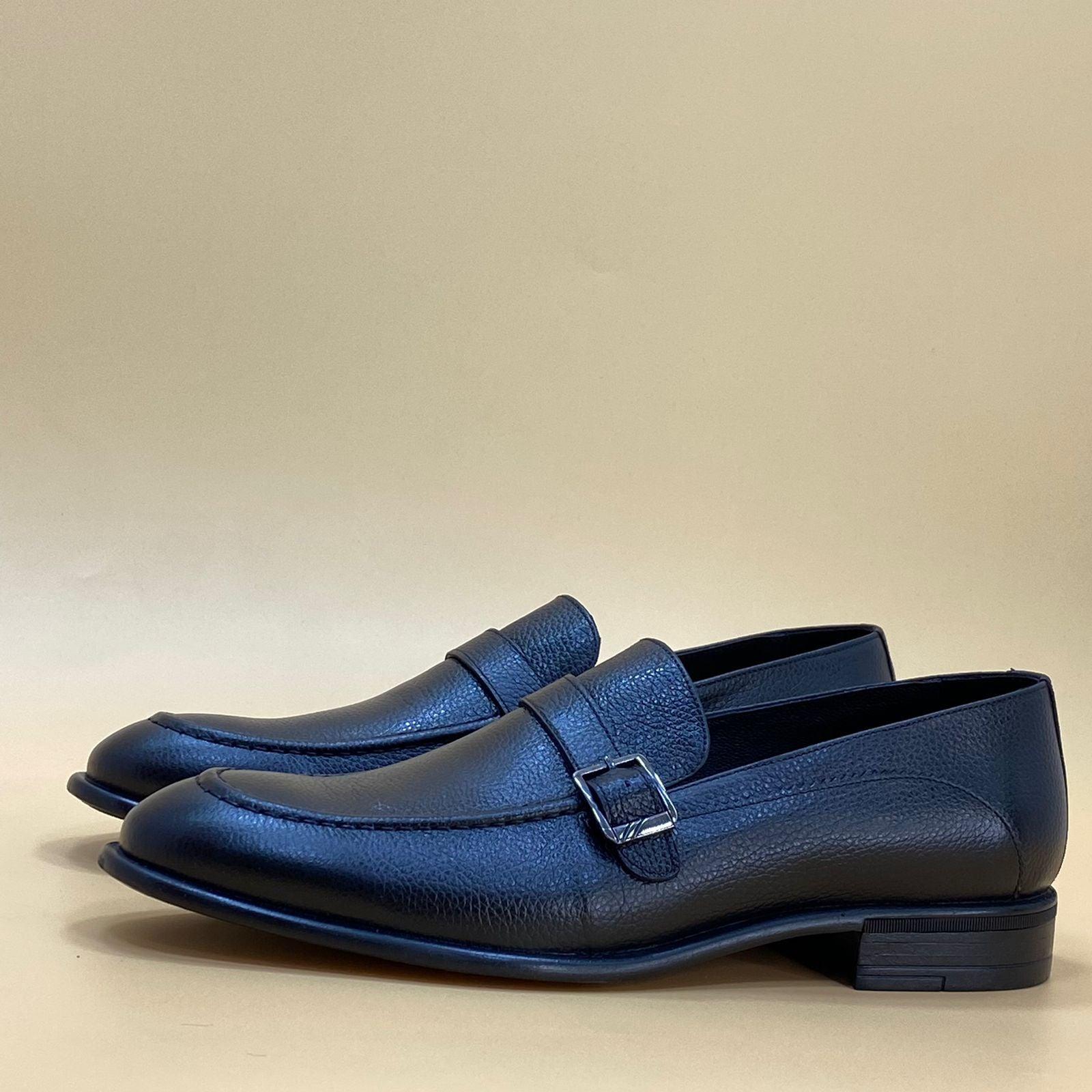 MADE IN TURKEY GENUINE LEATHER MEN SHOES M143 - Olive Tree Shoes